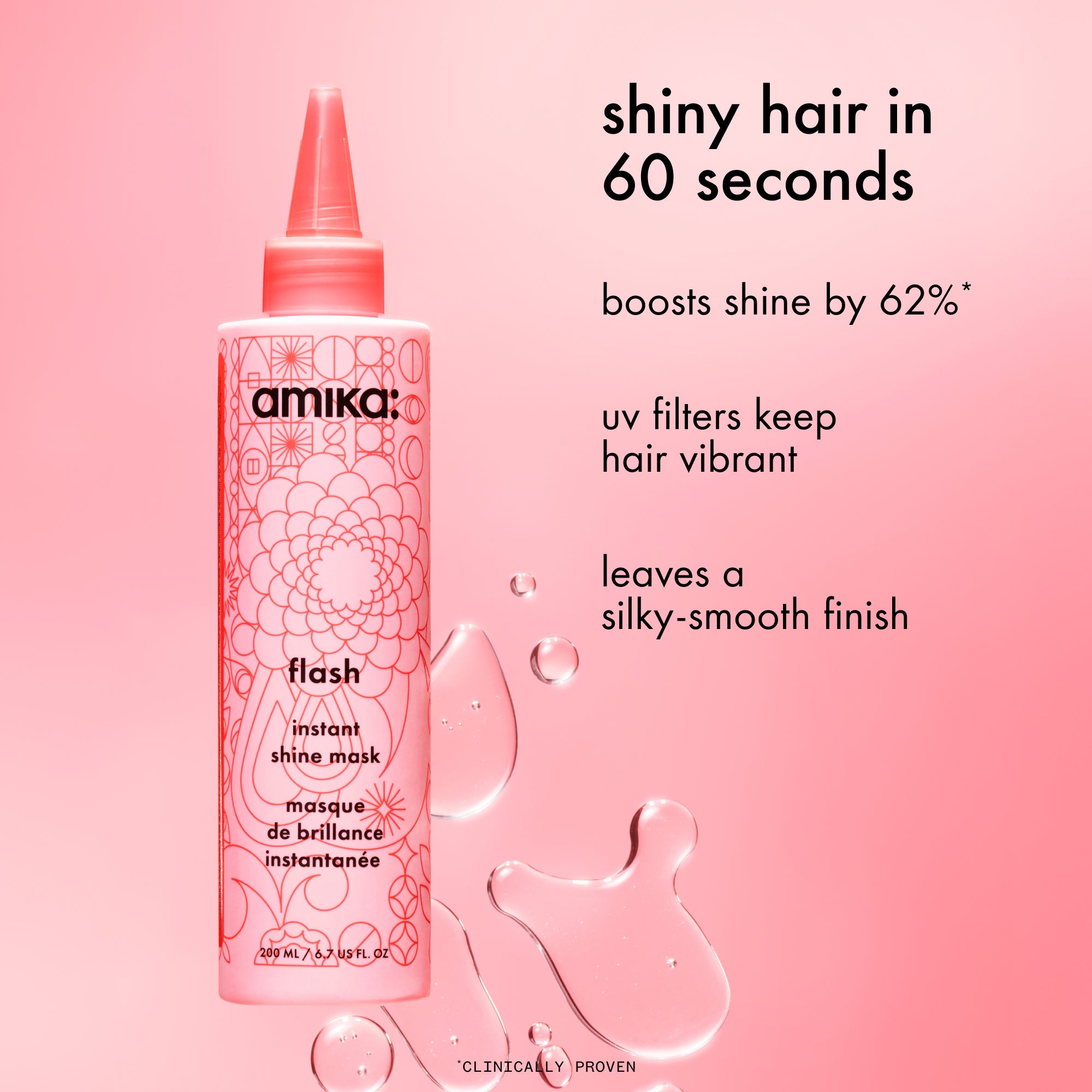 flash instant shine mask for shiny hair - Image 3