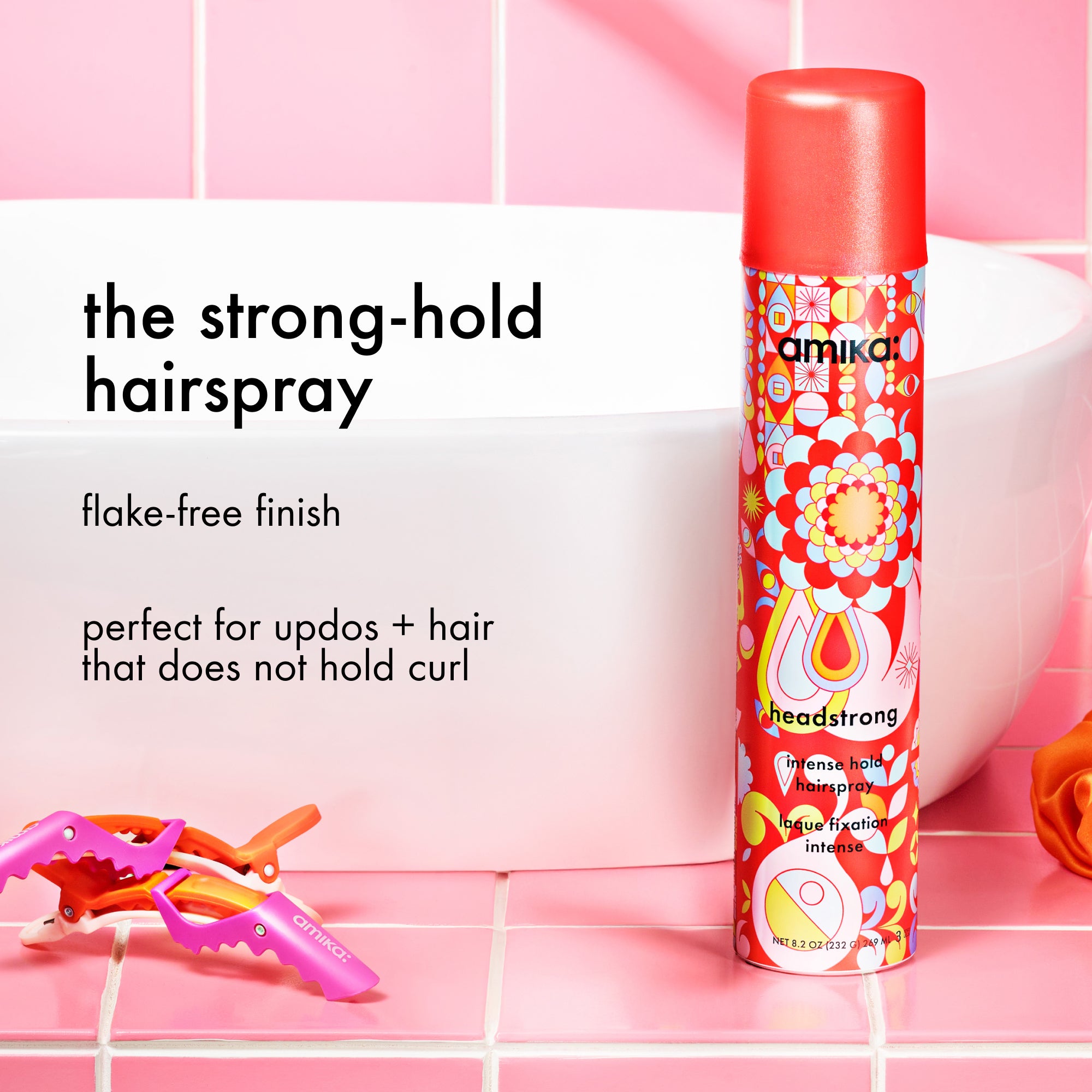 headstrong intense hold hairspray - Image 2