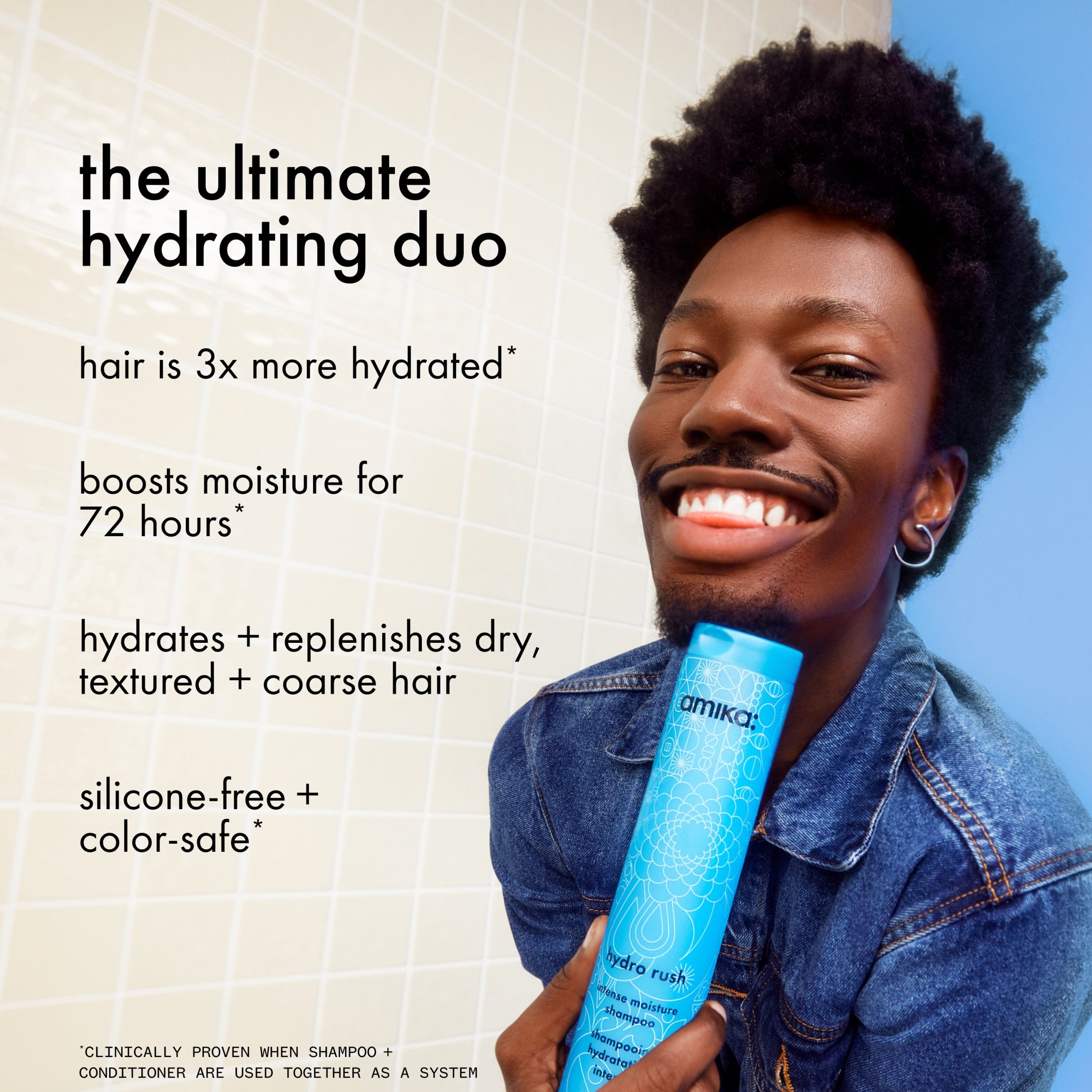 hydro rush intense moisture shampoo - Image 3
