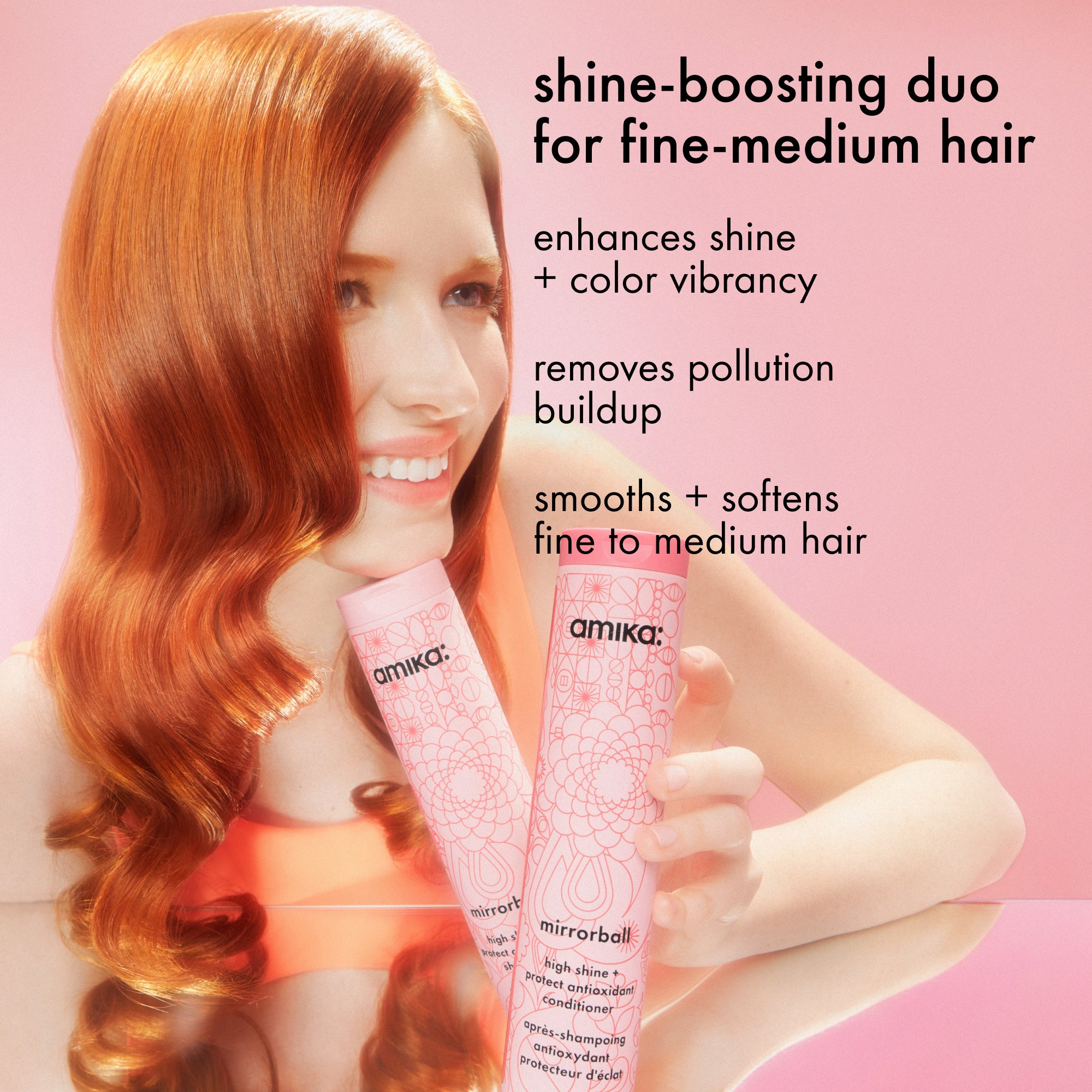 mirrorball high shine + protect antioxidant conditioner - Image 3
