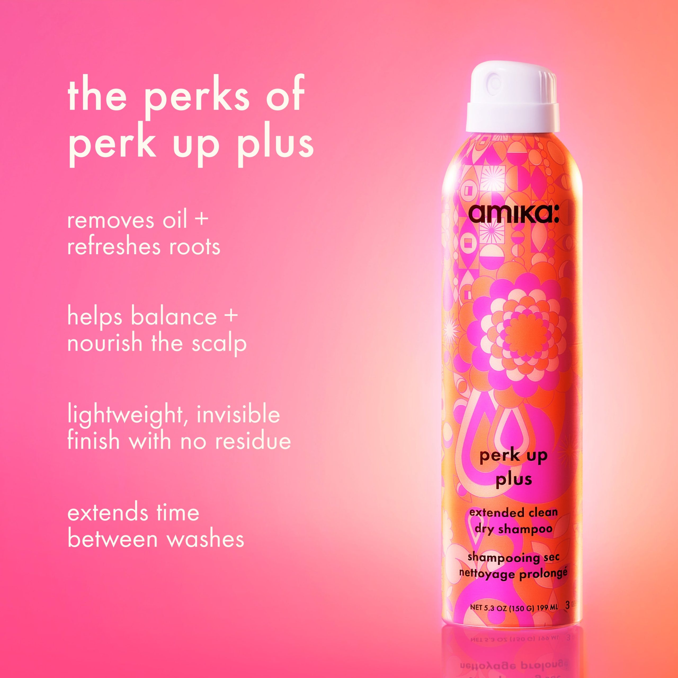 perk up plus extended clean dry shampoo - Image 2