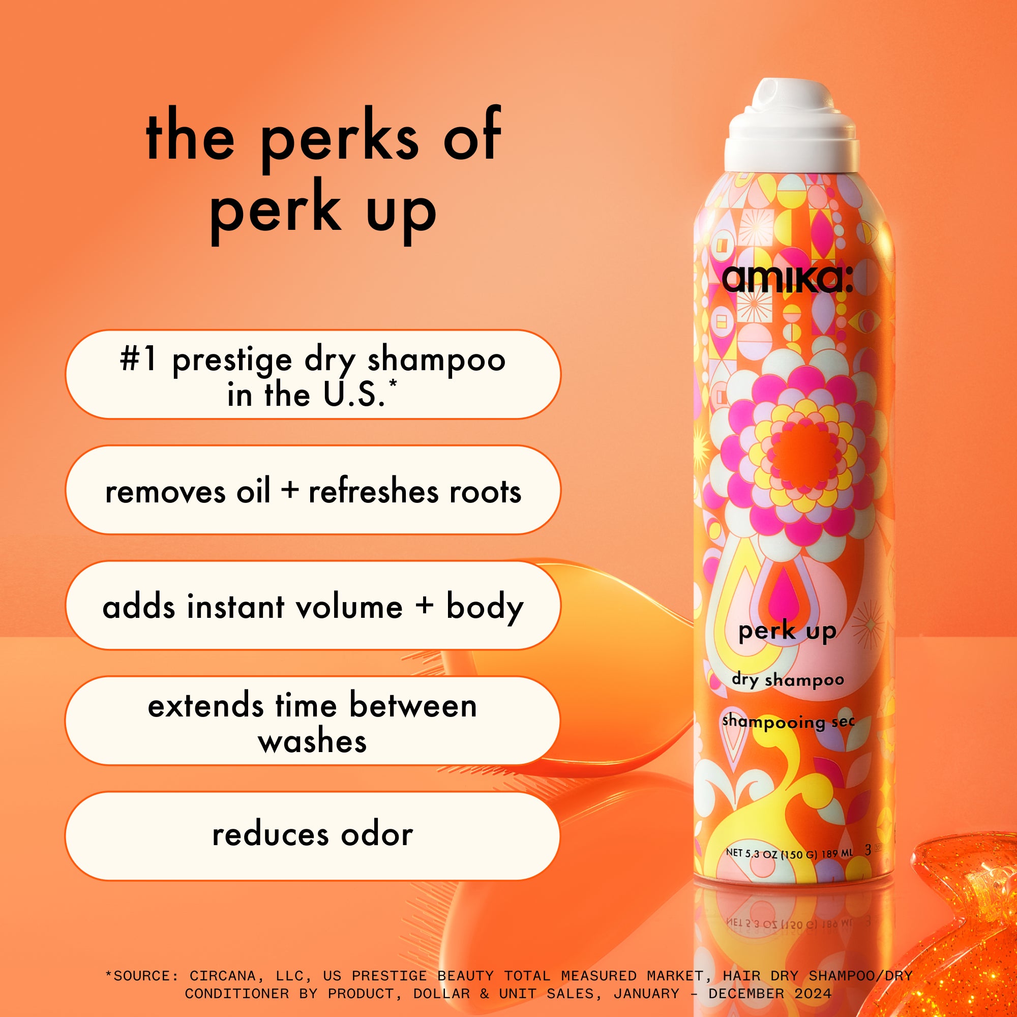 soften + refresh duo perk up dry shampoo + soulstruck mask set - Image 7