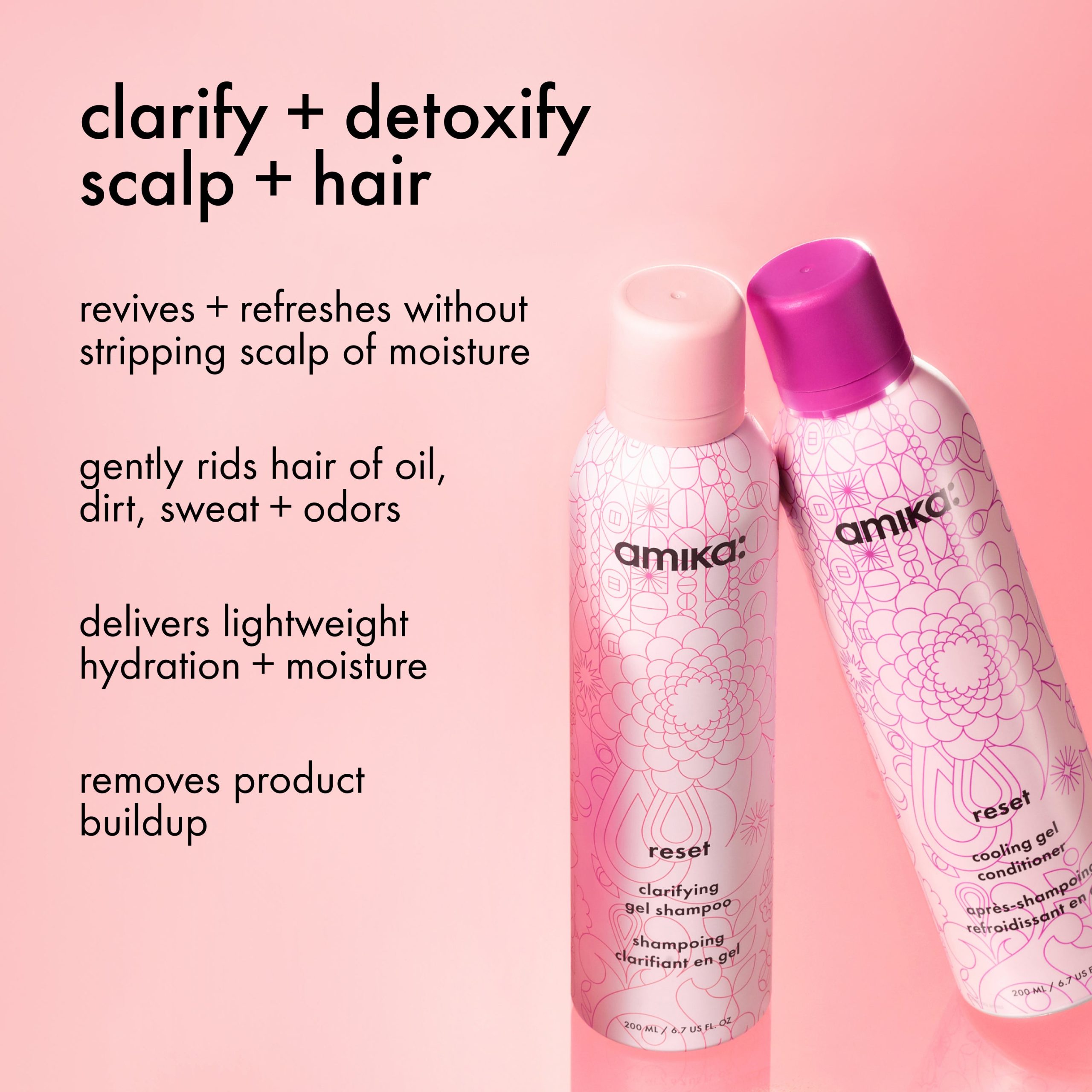 reset clarifying + cleansing gel shampoo - Image 3