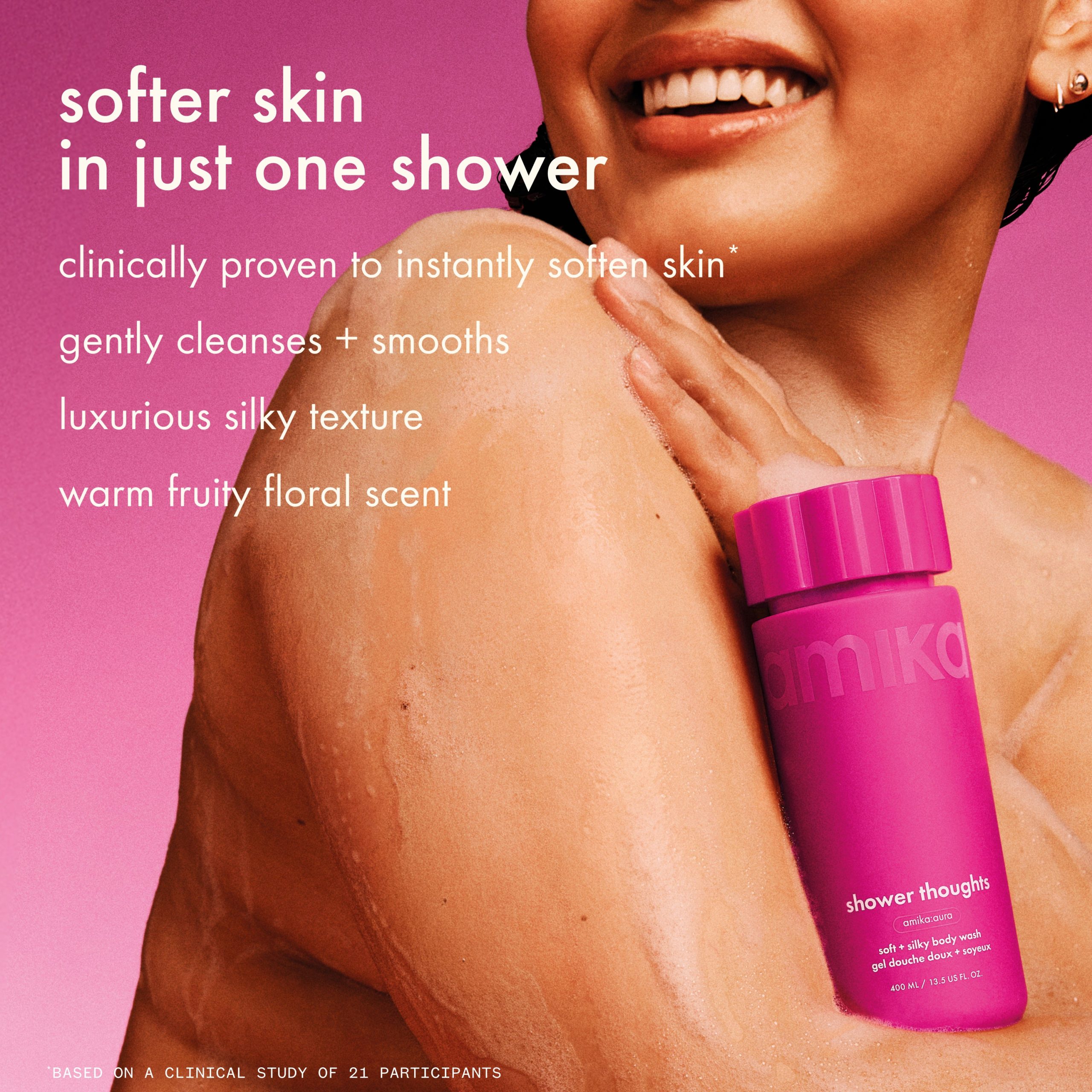 shower thoughts soft + silky body wash - Image 2