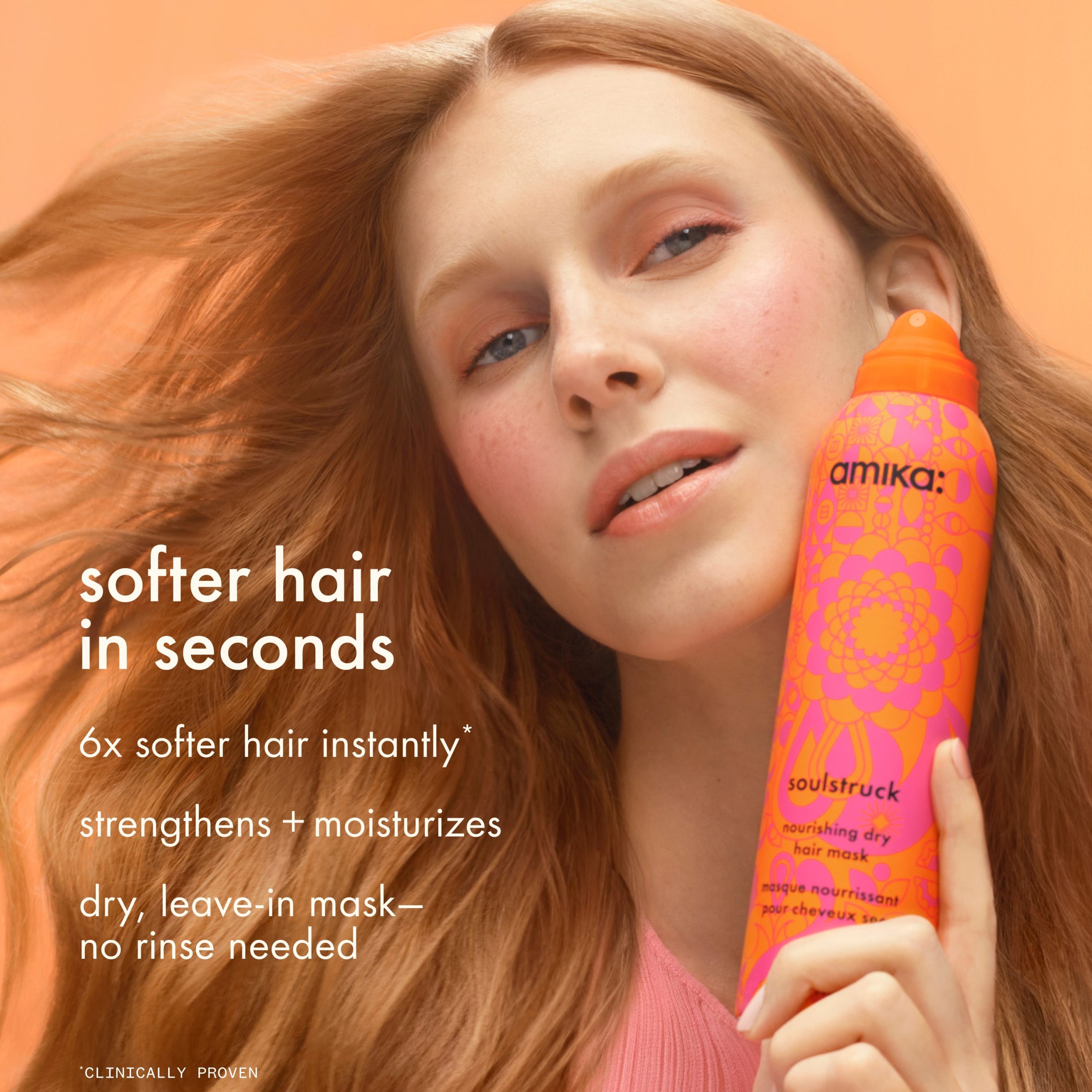 soften + refresh duo perk up dry shampoo + soulstruck mask set - Image 2