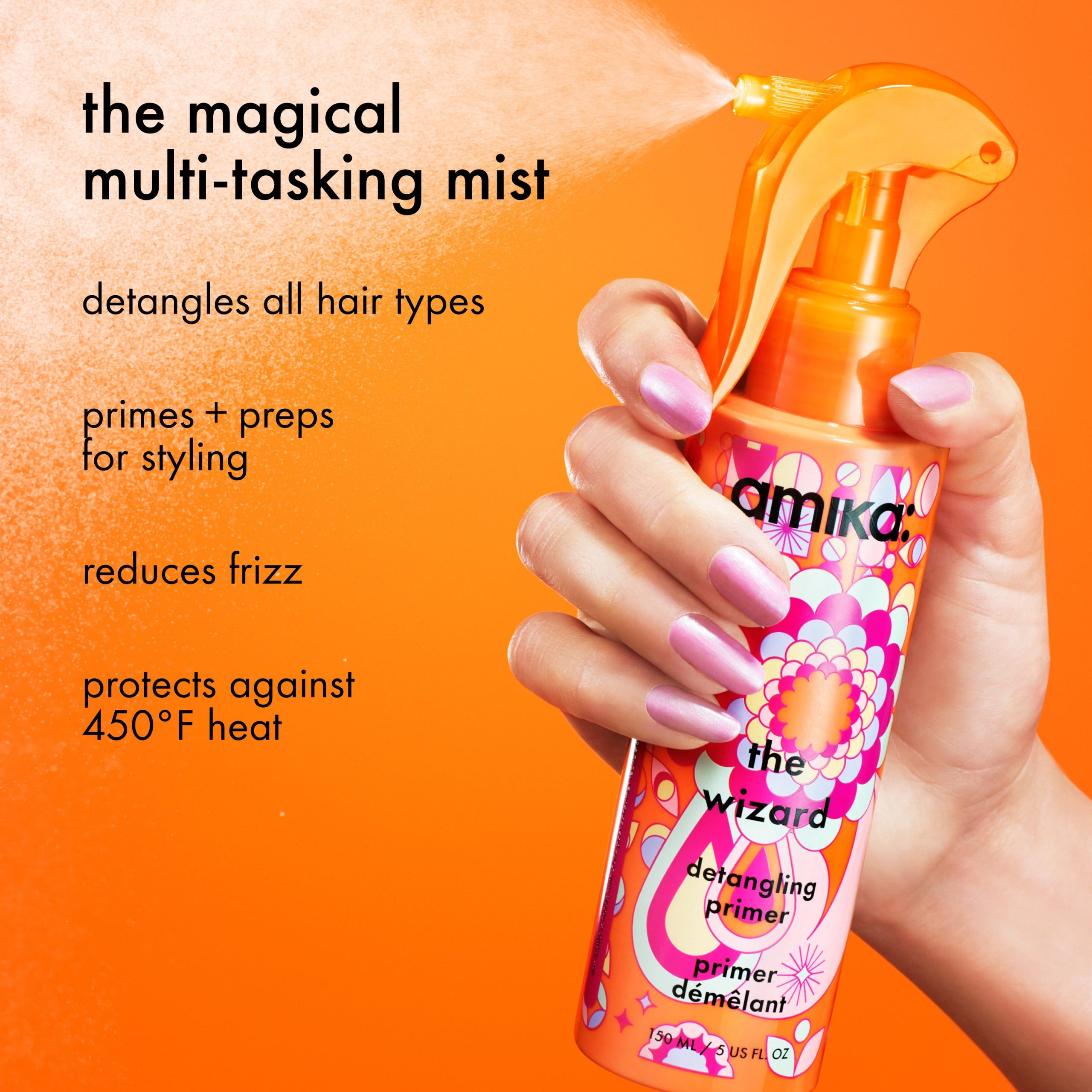 the wizard detangling primer - Image 2