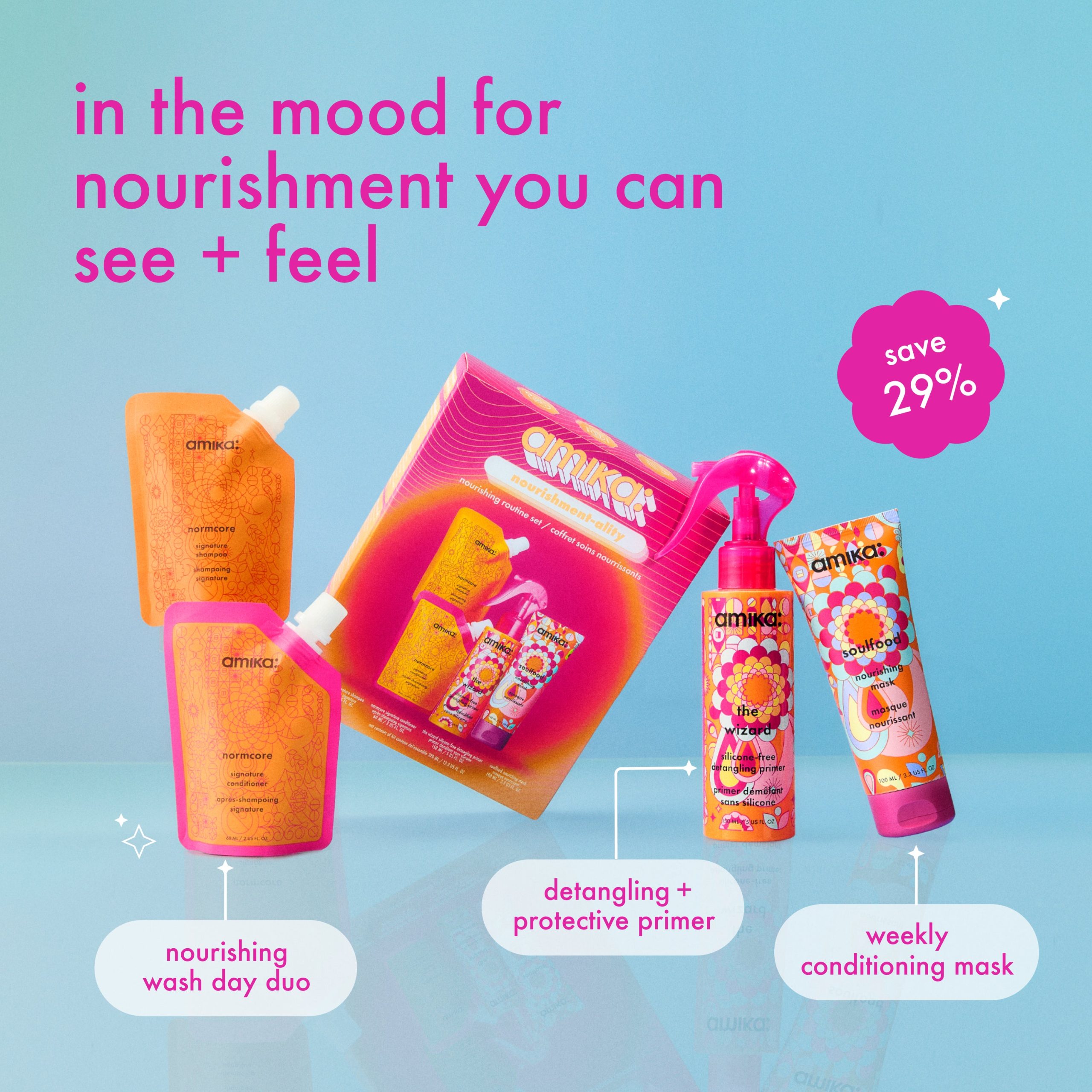 nourishment-ality nourishing routine set - Image 2