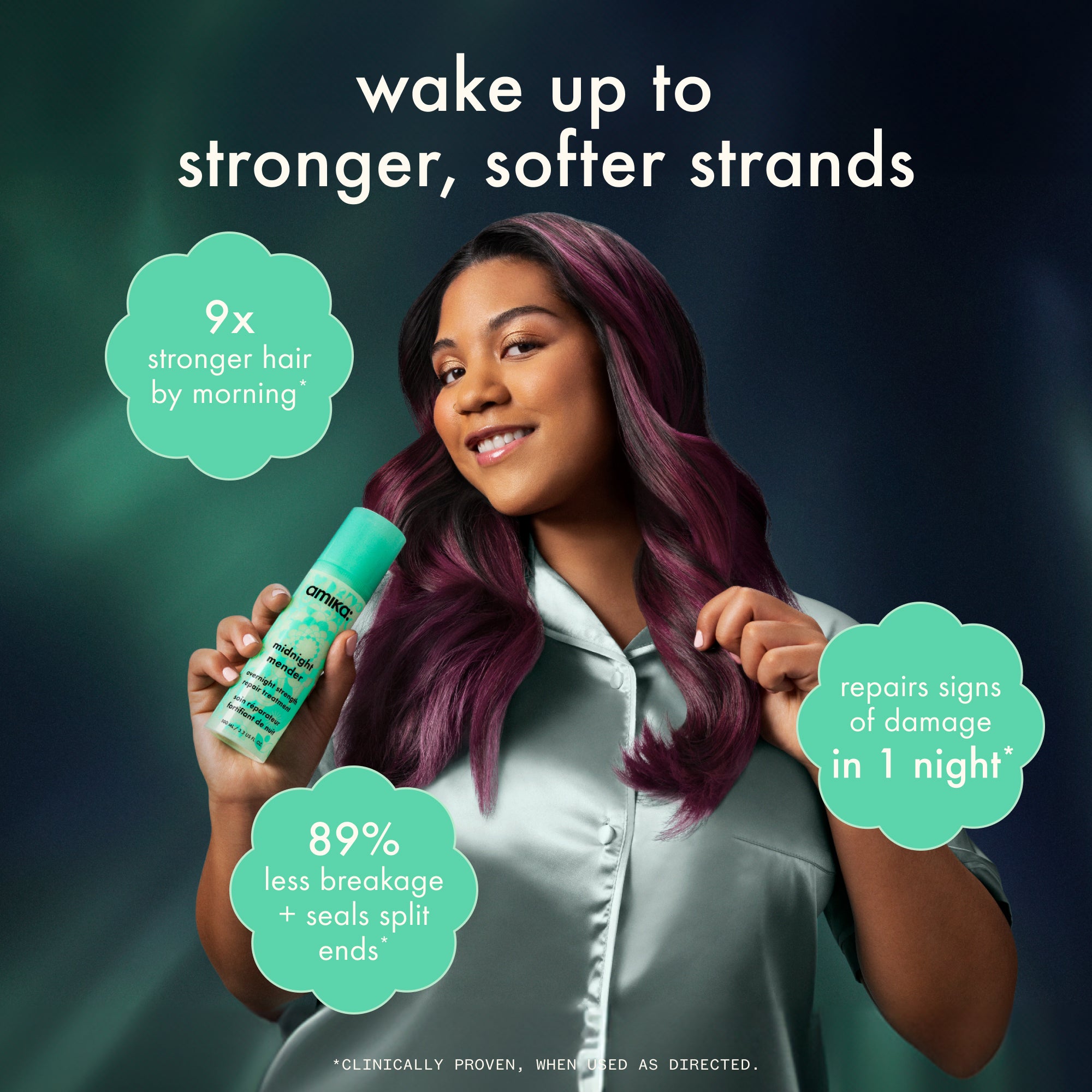 the comeback crew strengthening repair hair mask + treatment duo - Image 3