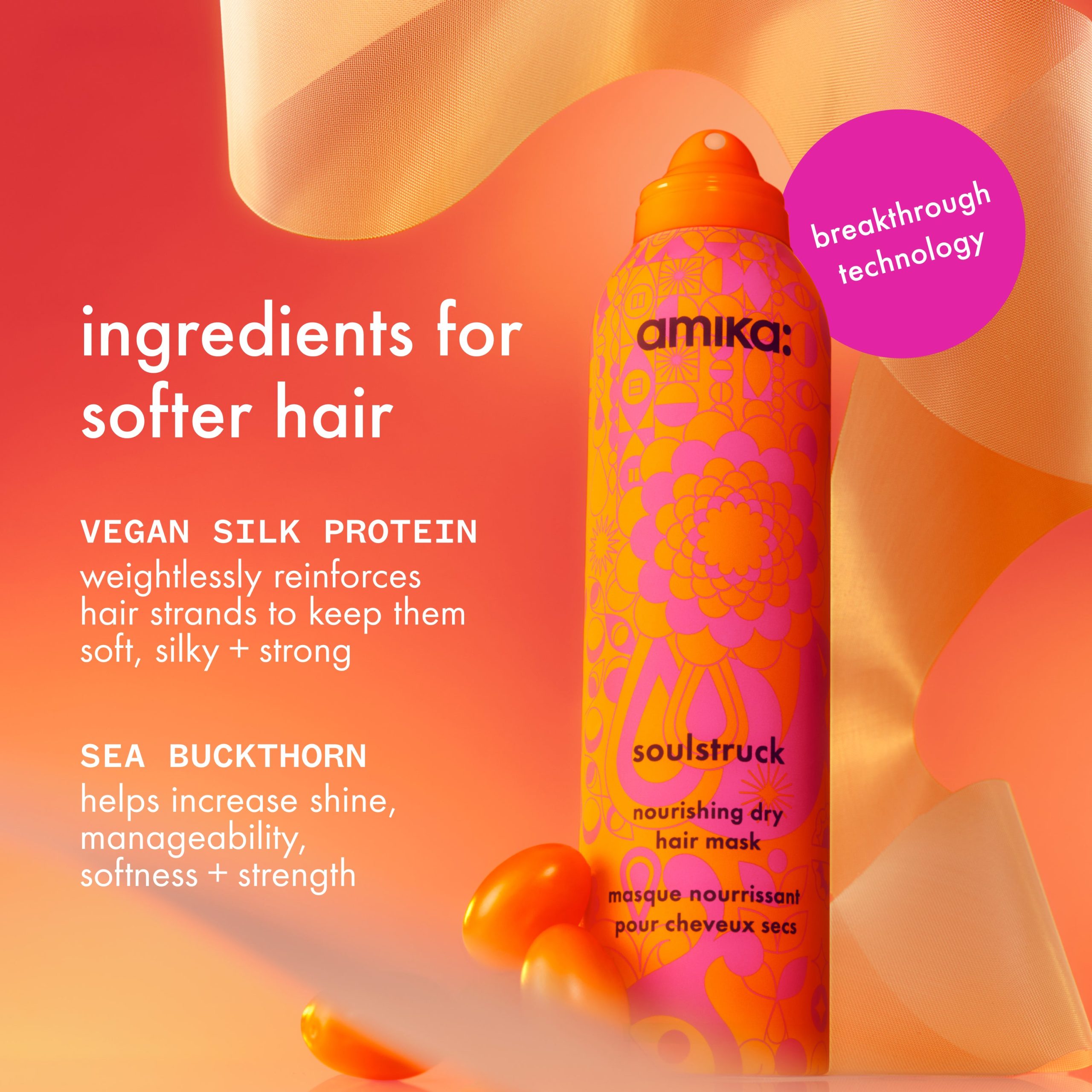 soften + refresh duo perk up dry shampoo + soulstruck mask set - Image 4