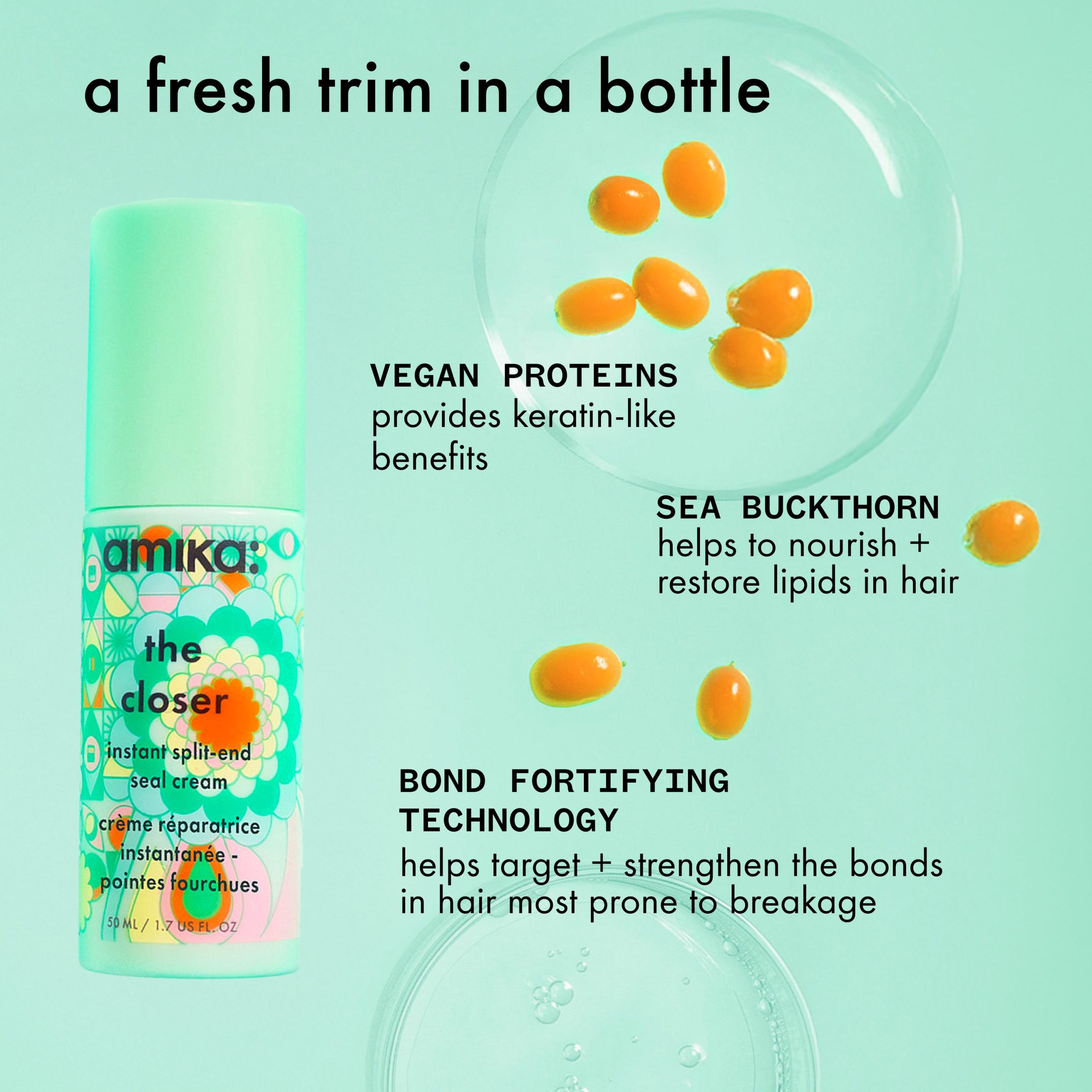 the closer instant split-end seal cream - Image 4