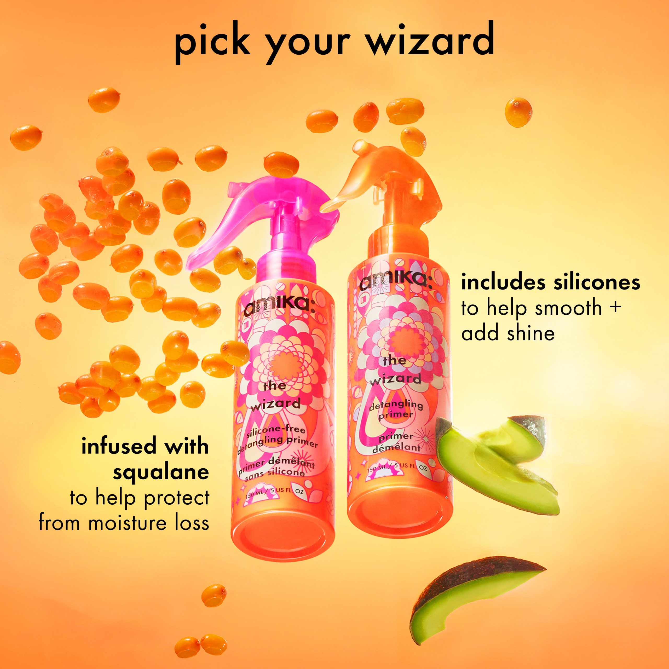 the wizard detangling primer - Image 4
