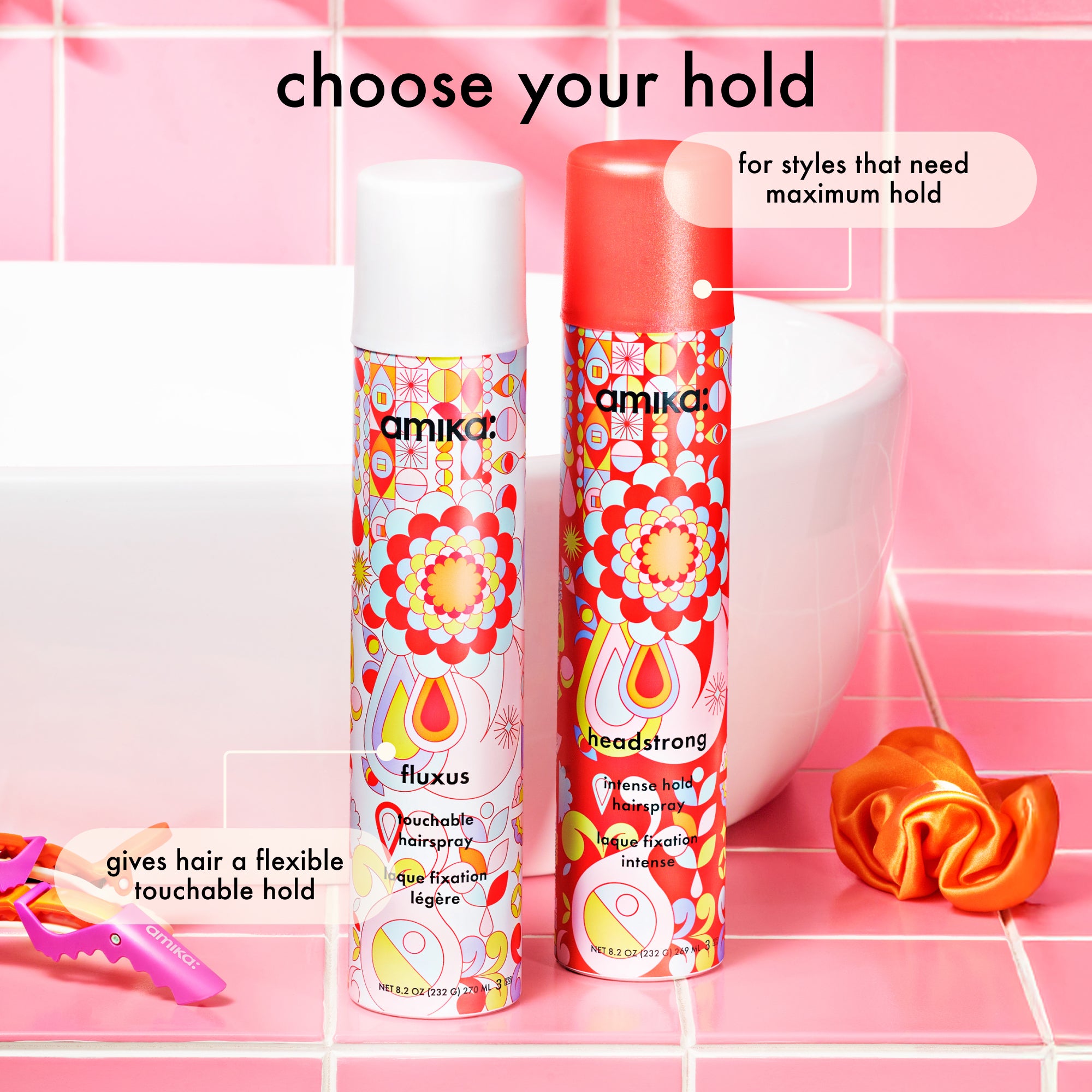 fluxus touchable. flexible hold hairspray - Image 4