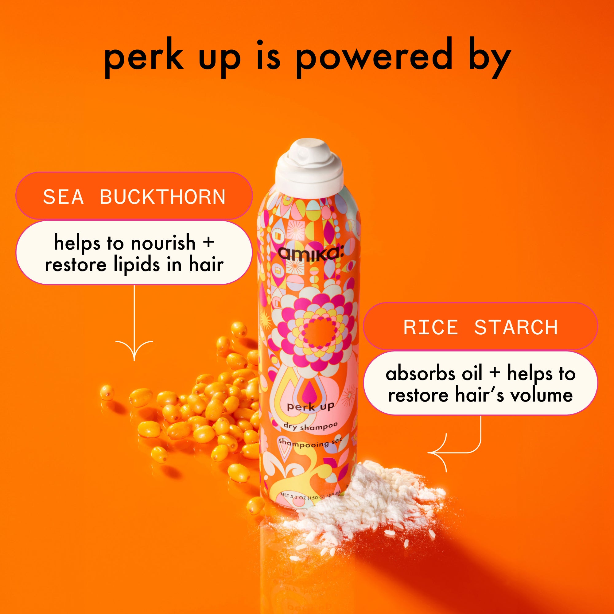 soften + refresh duo perk up dry shampoo + soulstruck mask set - Image 8