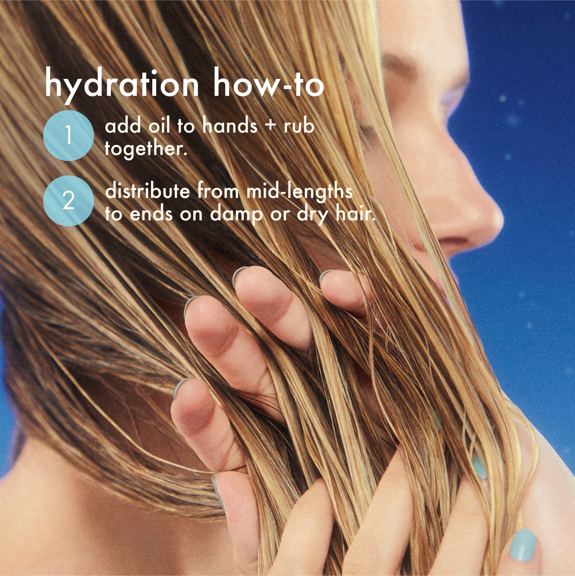 water sign hydrating hair oil for dry hair - Image 6