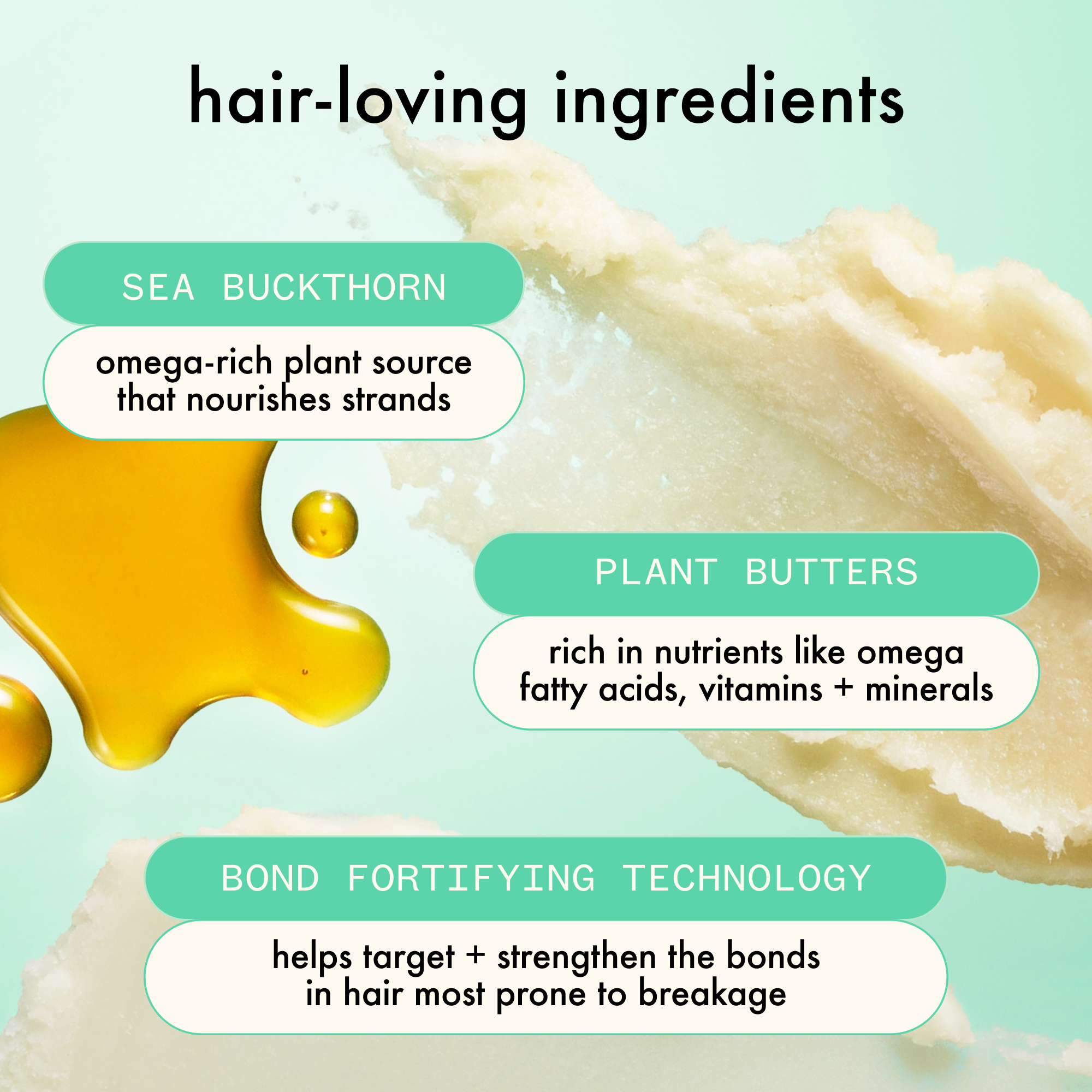 the comeback crew strengthening repair hair mask + treatment duo - Image 8