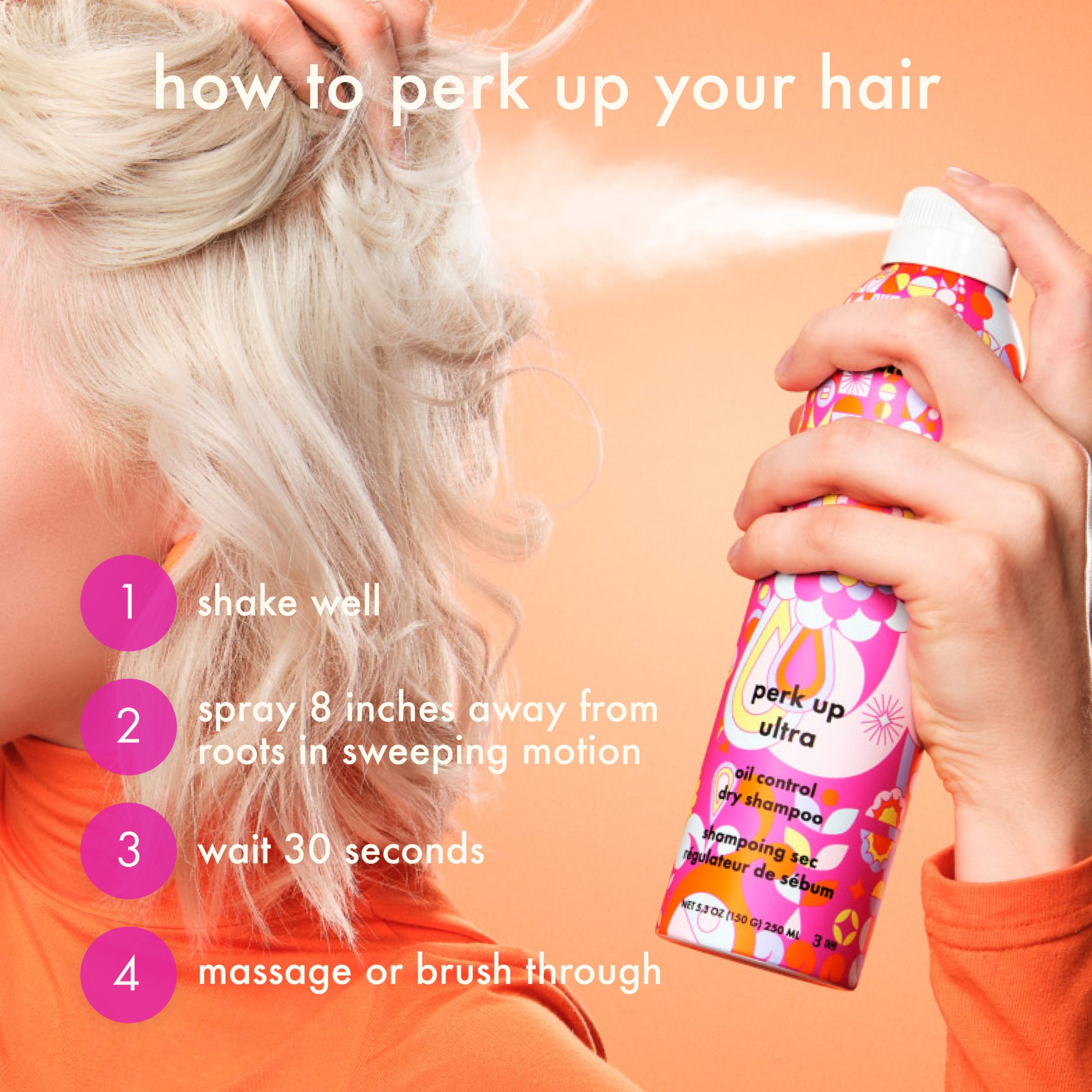 perk up ultra oil control dry shampoo - Image 6