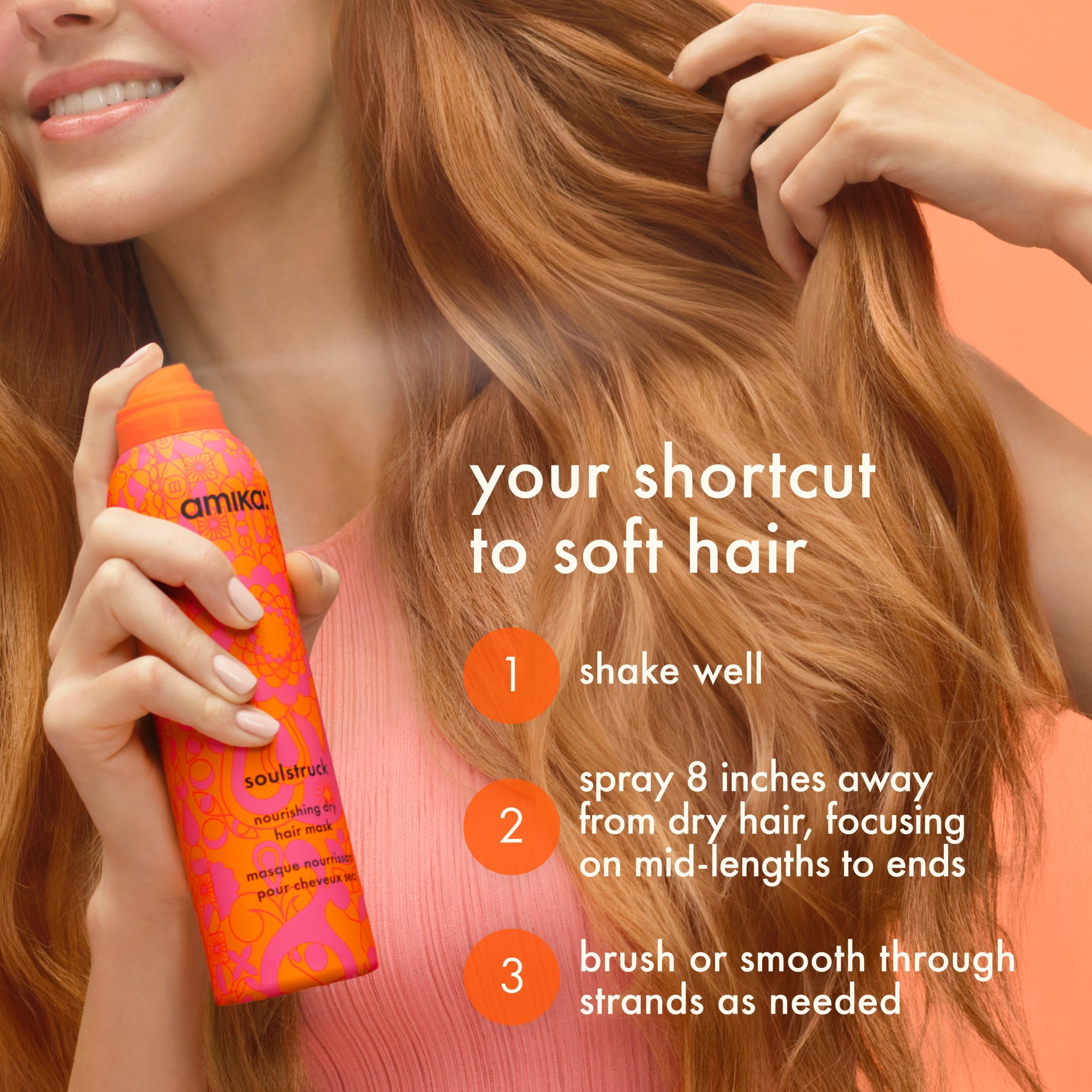 soften + refresh duo perk up dry shampoo + soulstruck mask set - Image 5