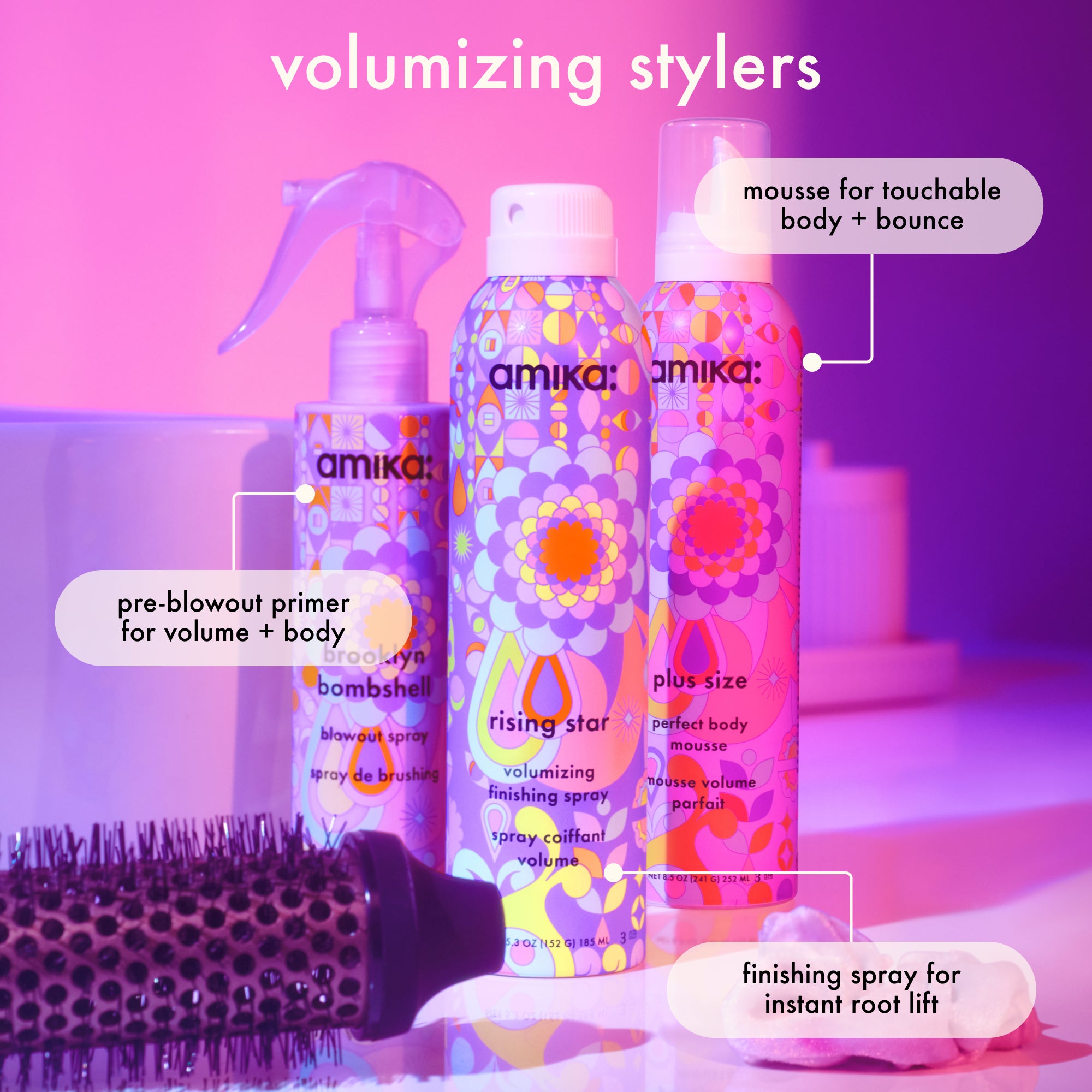 rising star volumizing finishing spray - Image 6