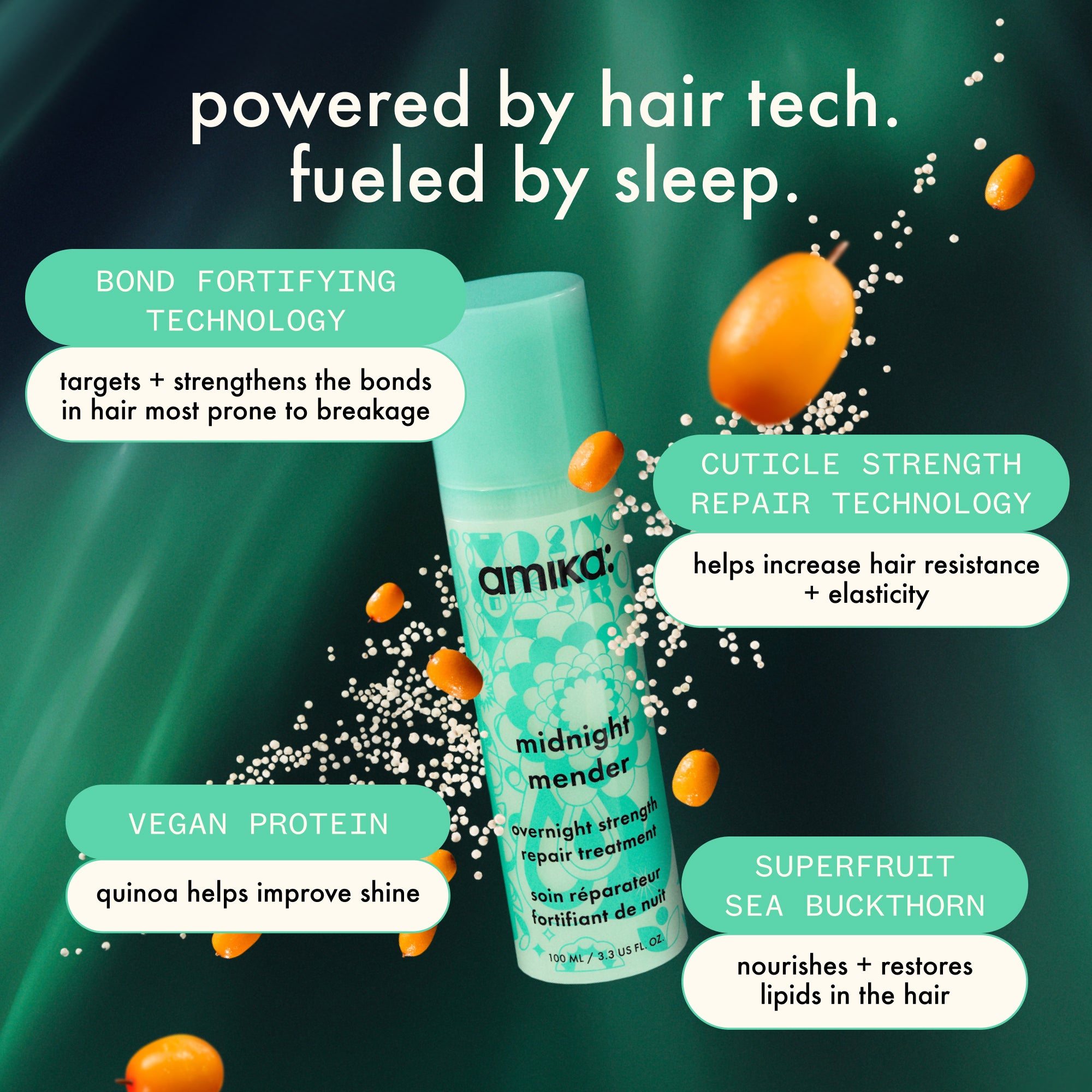 the comeback crew strengthening repair hair mask + treatment duo - Image 5