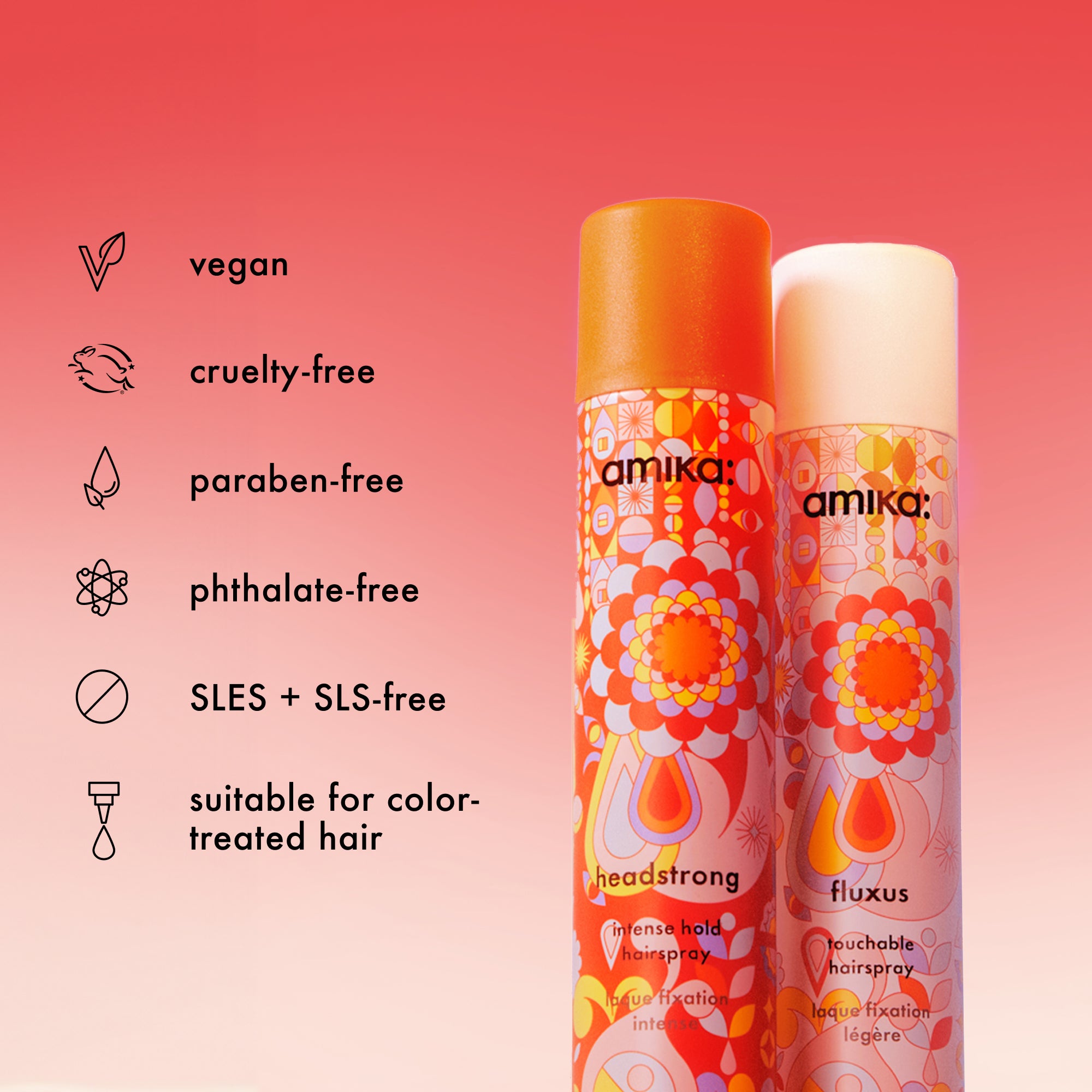 fluxus touchable. flexible hold hairspray - Image 6