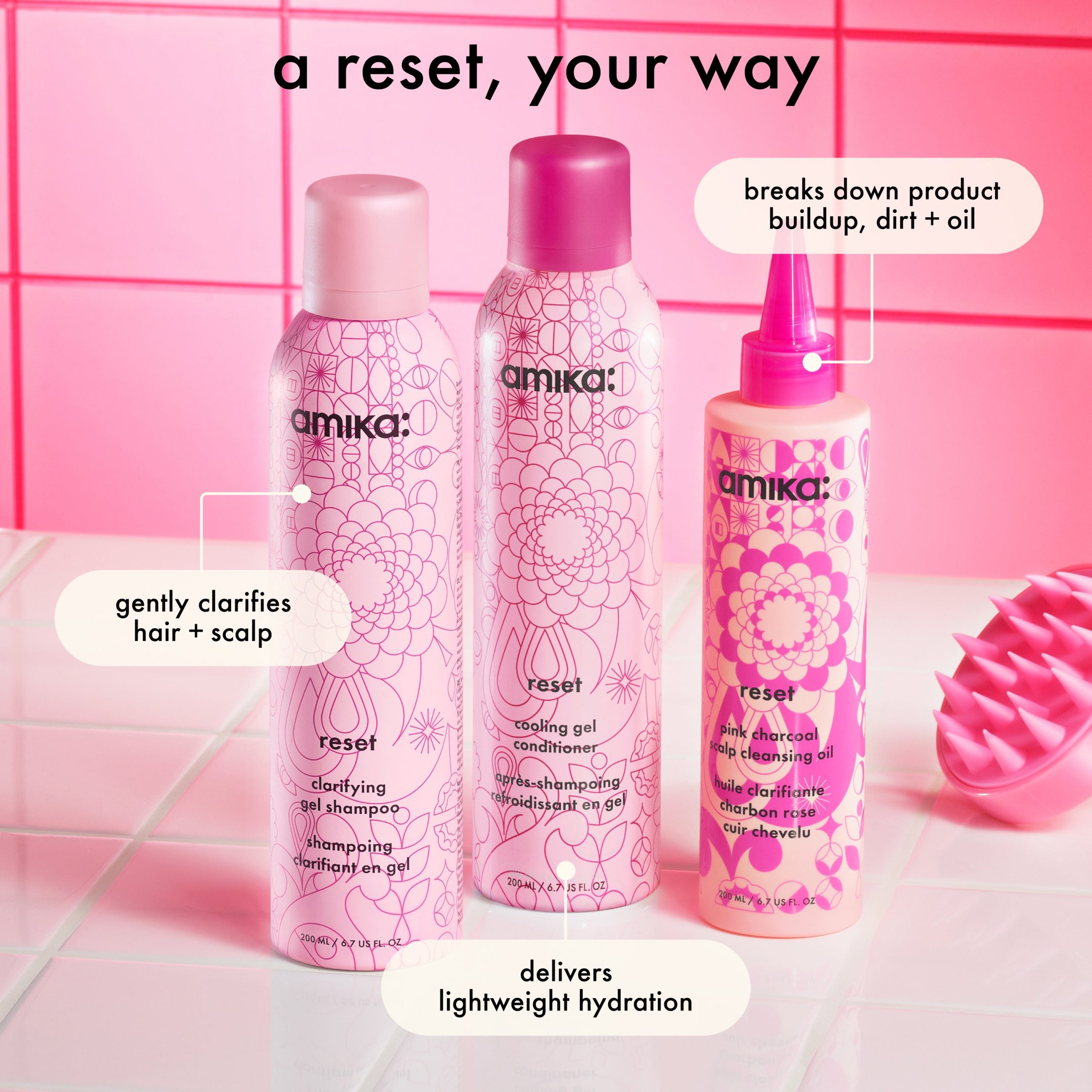 reset clarifying + cleansing gel shampoo - Image 8