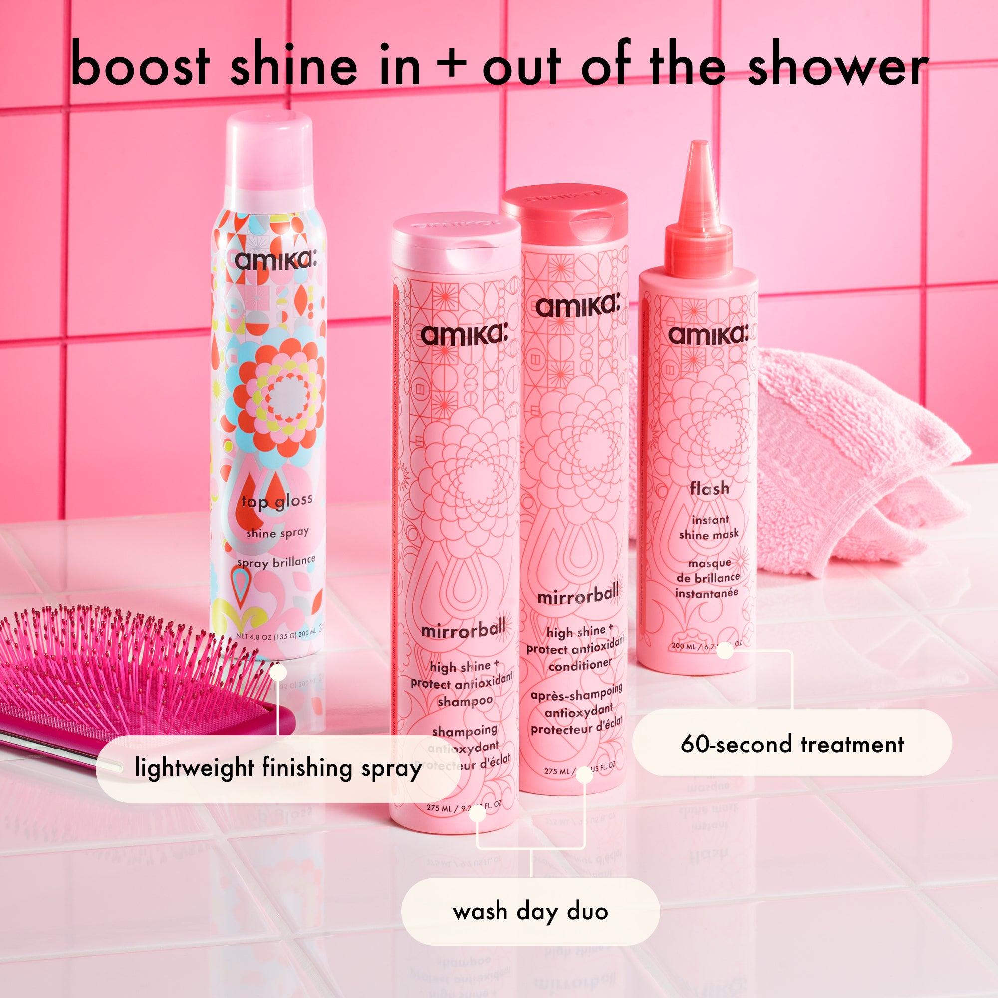 mirrorball high shine + protect antioxidant conditioner - Image 9