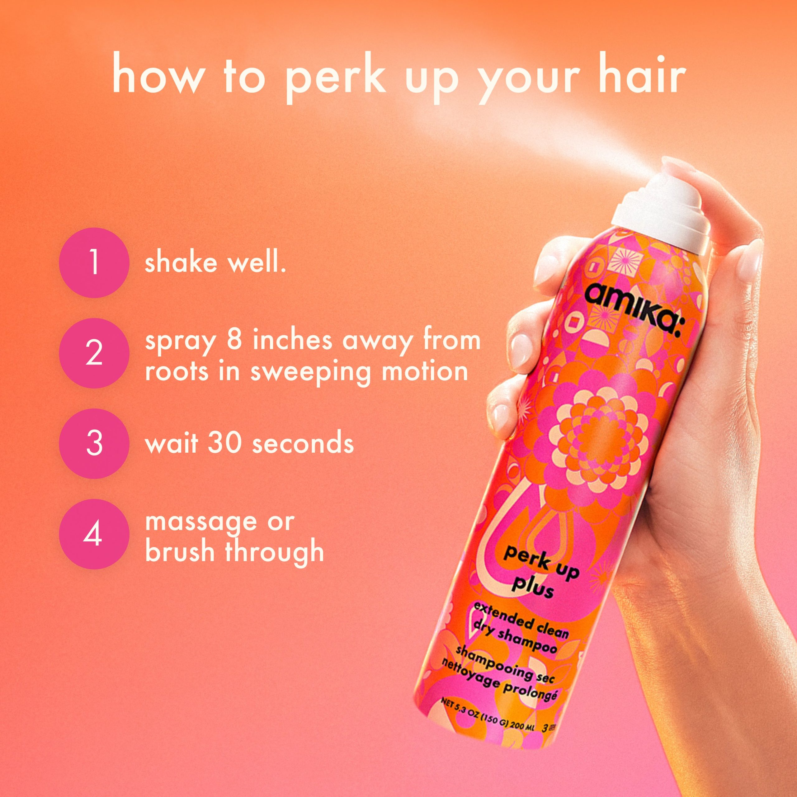 perk up plus extended clean dry shampoo - Image 8