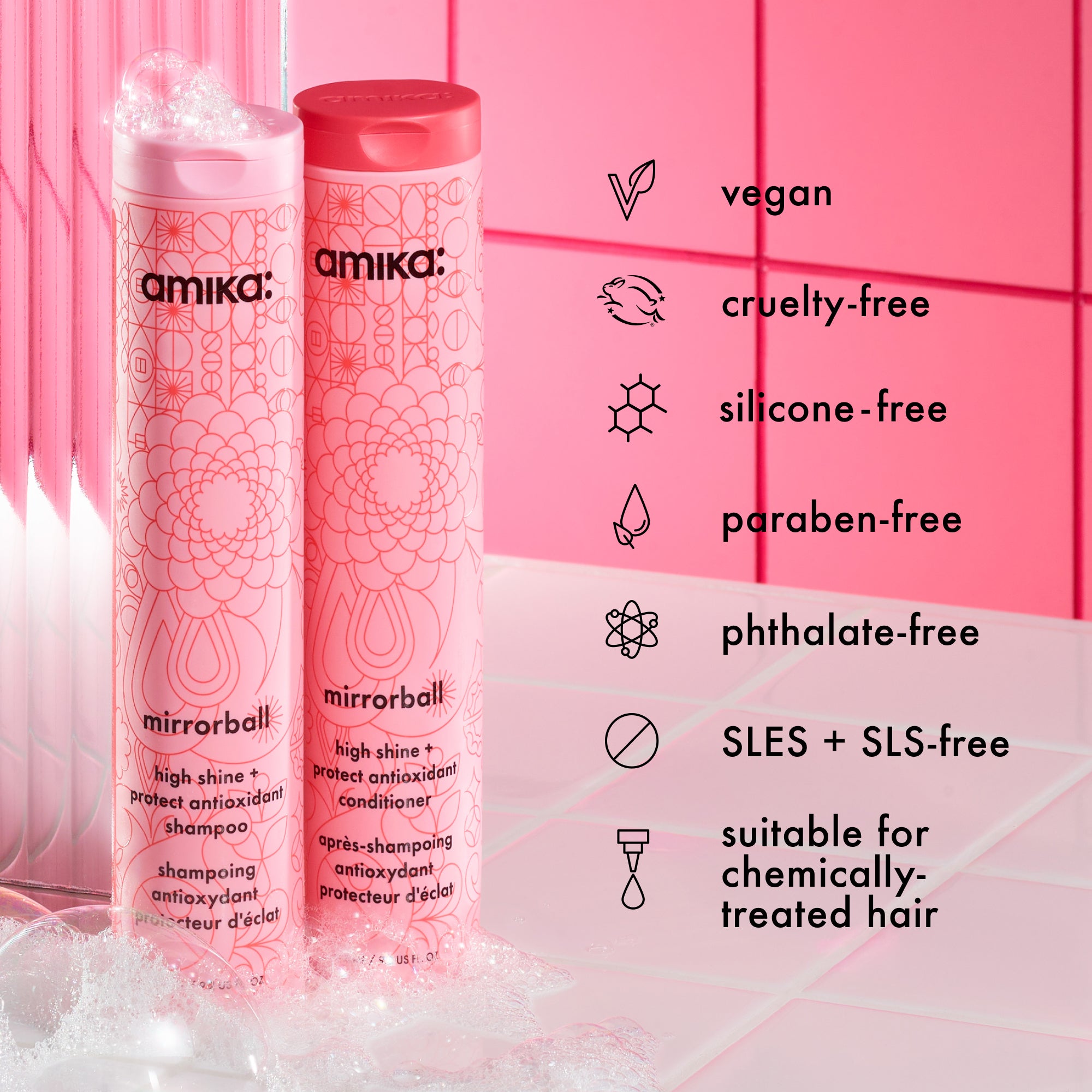 mirrorball high shine + protect antioxidant conditioner - Image 10