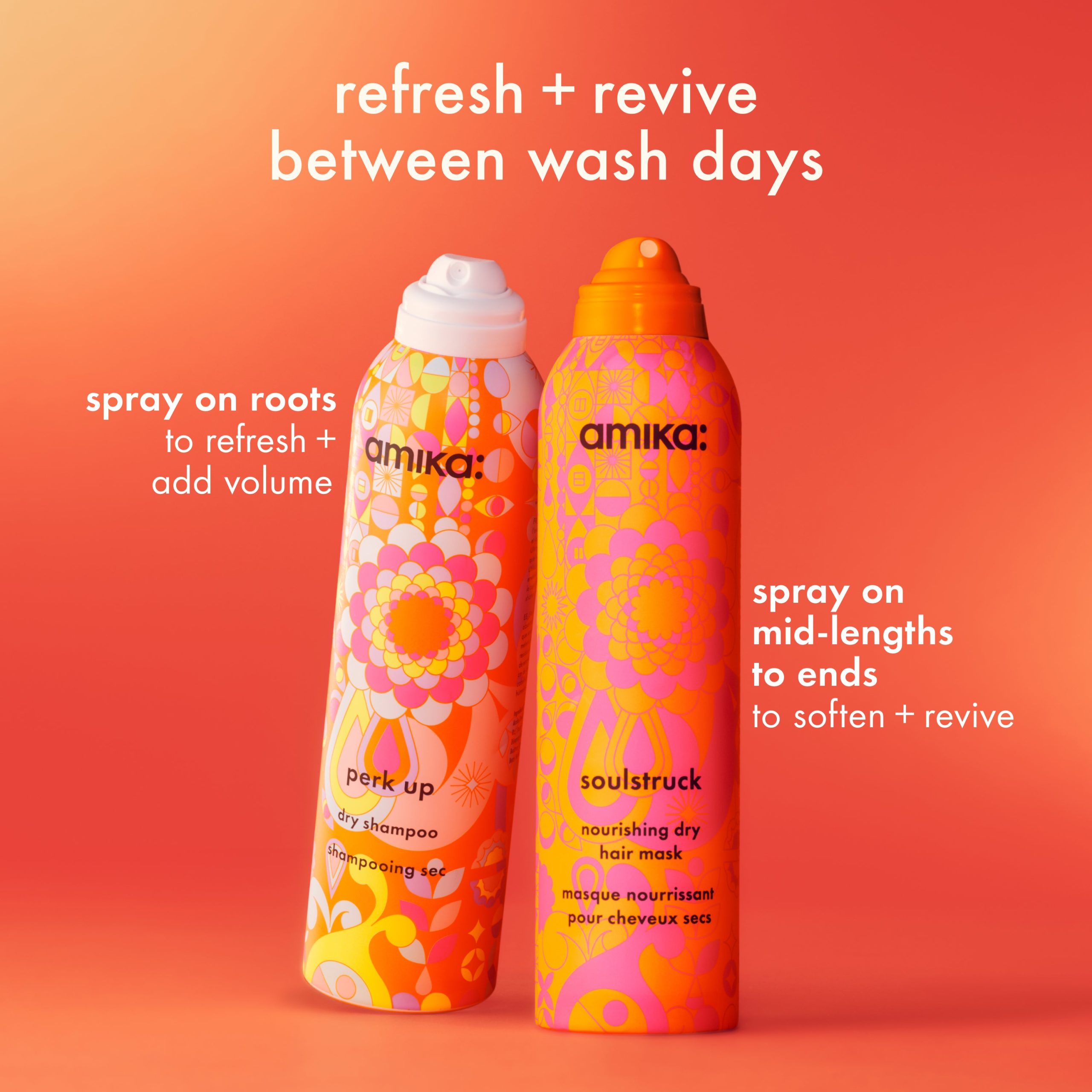 soften + refresh duo perk up dry shampoo + soulstruck mask set - Image 3