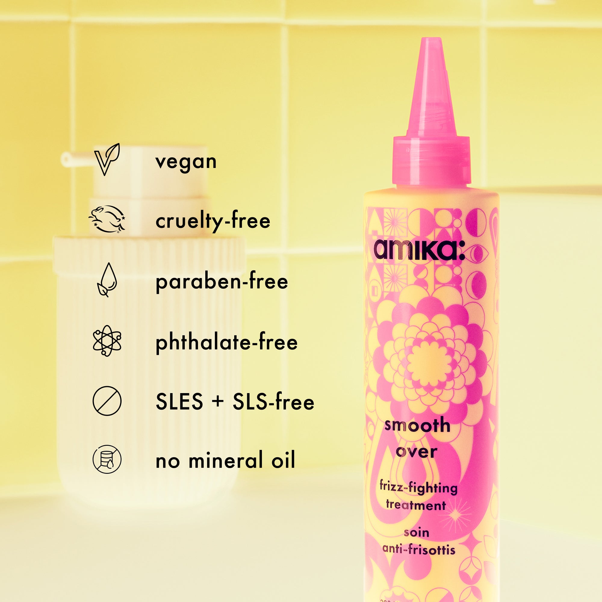 smooth over frizz-fighting treatment mask - Image 12