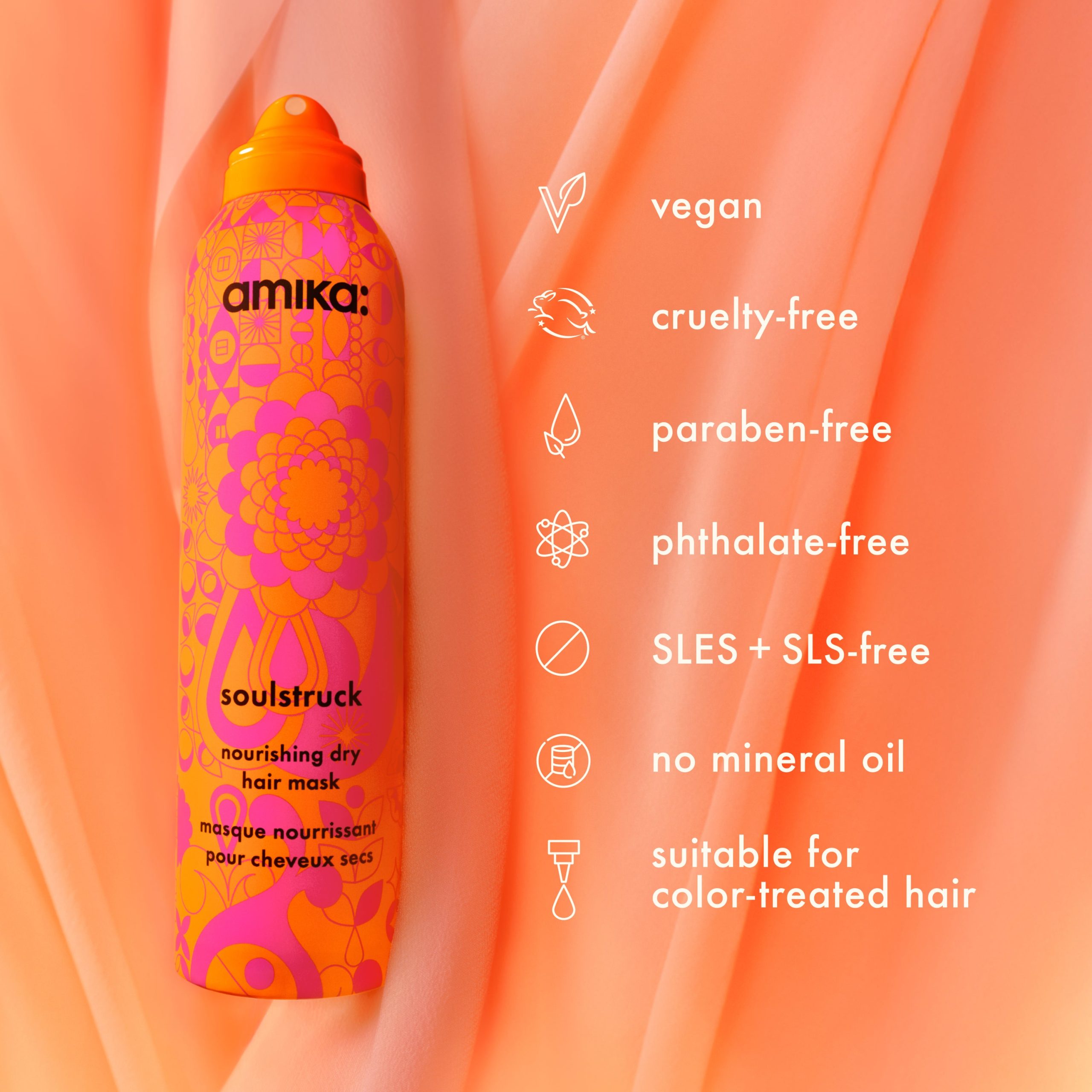 soften + refresh duo perk up dry shampoo + soulstruck mask set - Image 11