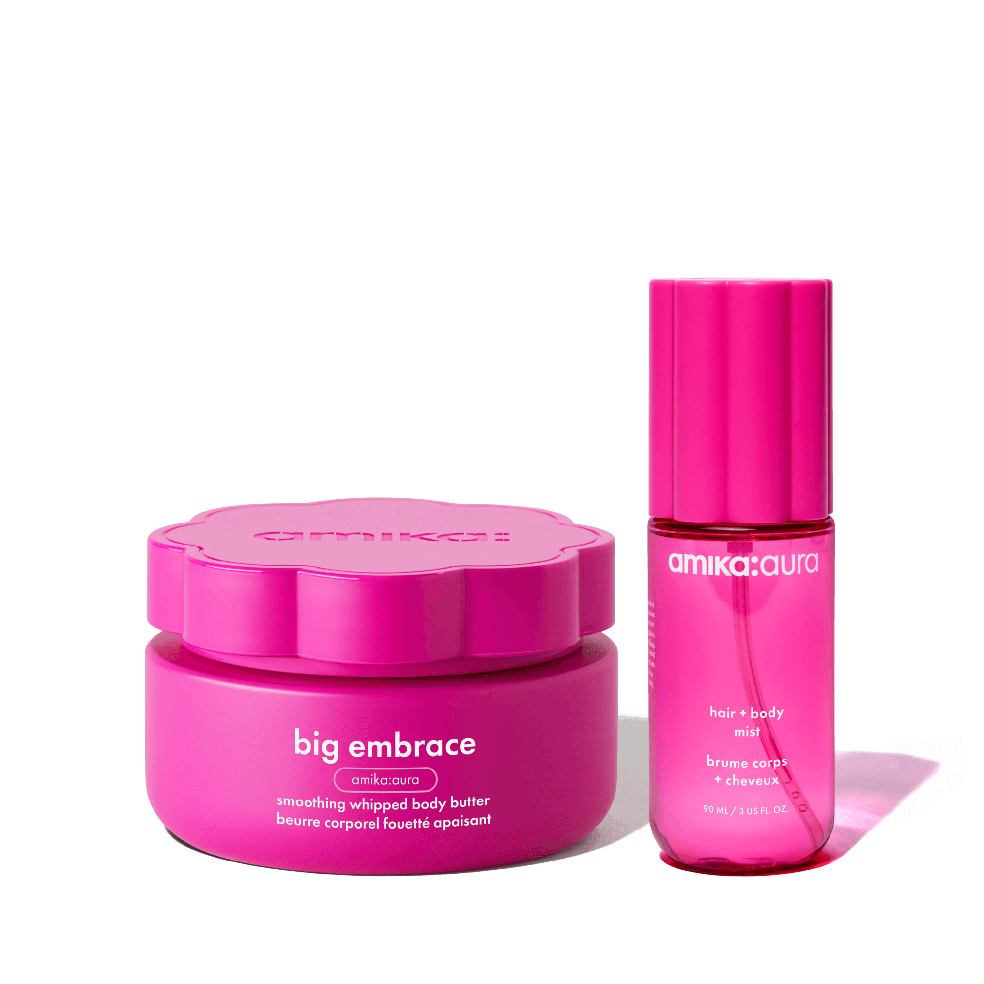 smooth + scented body butter + fragrance mist duo