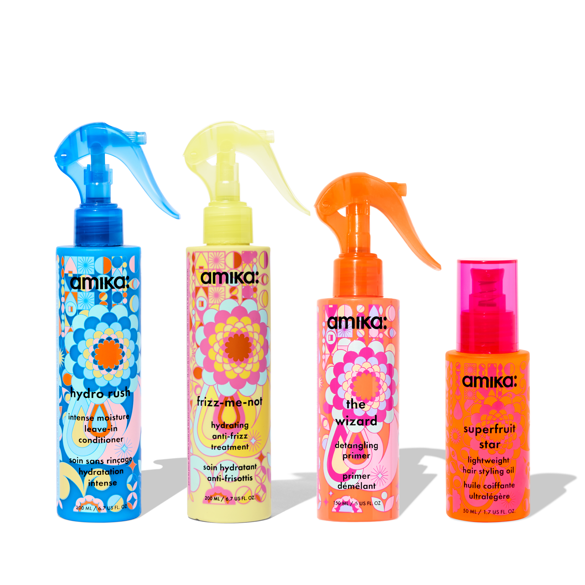 the core four stylist-loved treatment set with the wizard