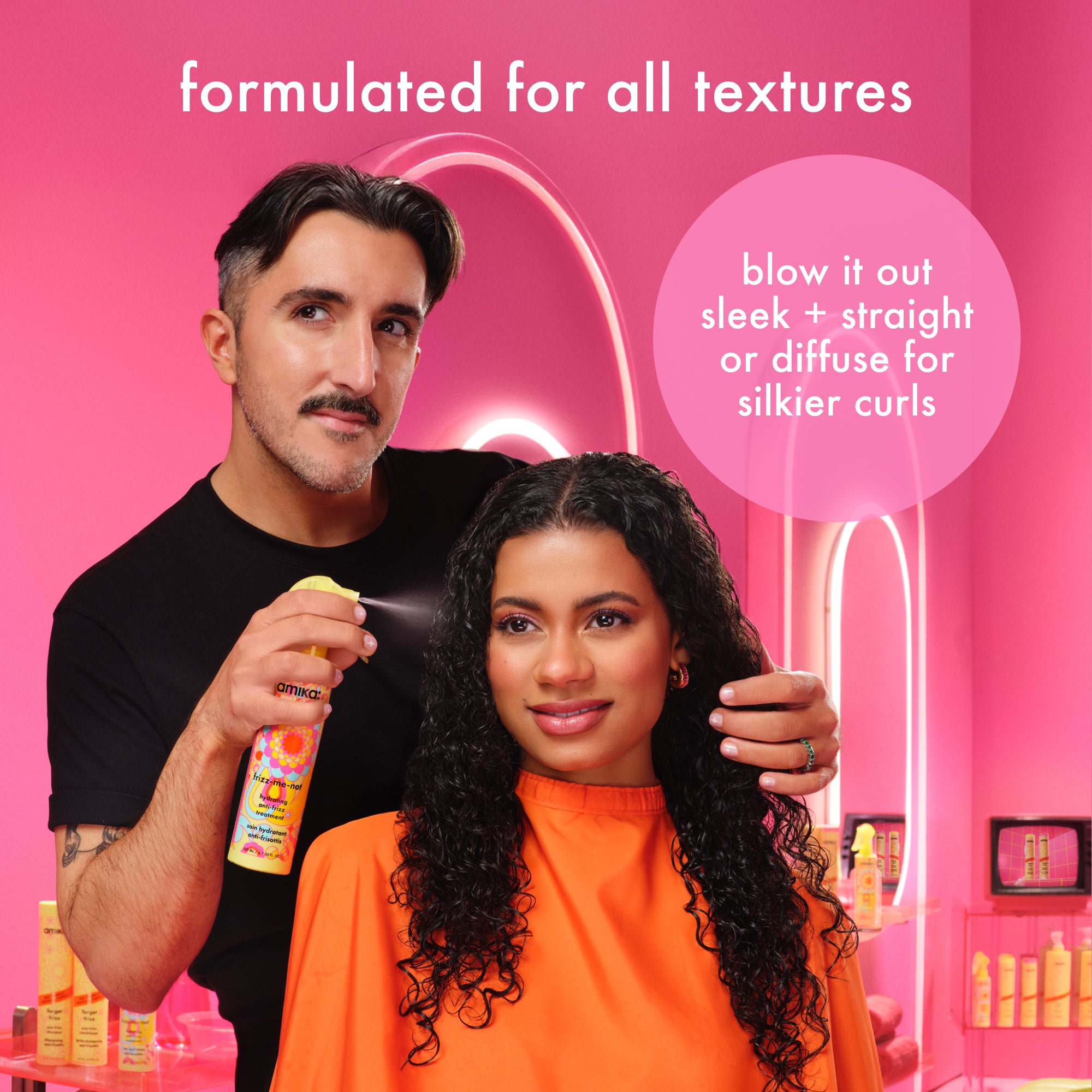 frizz-me-not hydrating anti-frizz treatment - Image 9