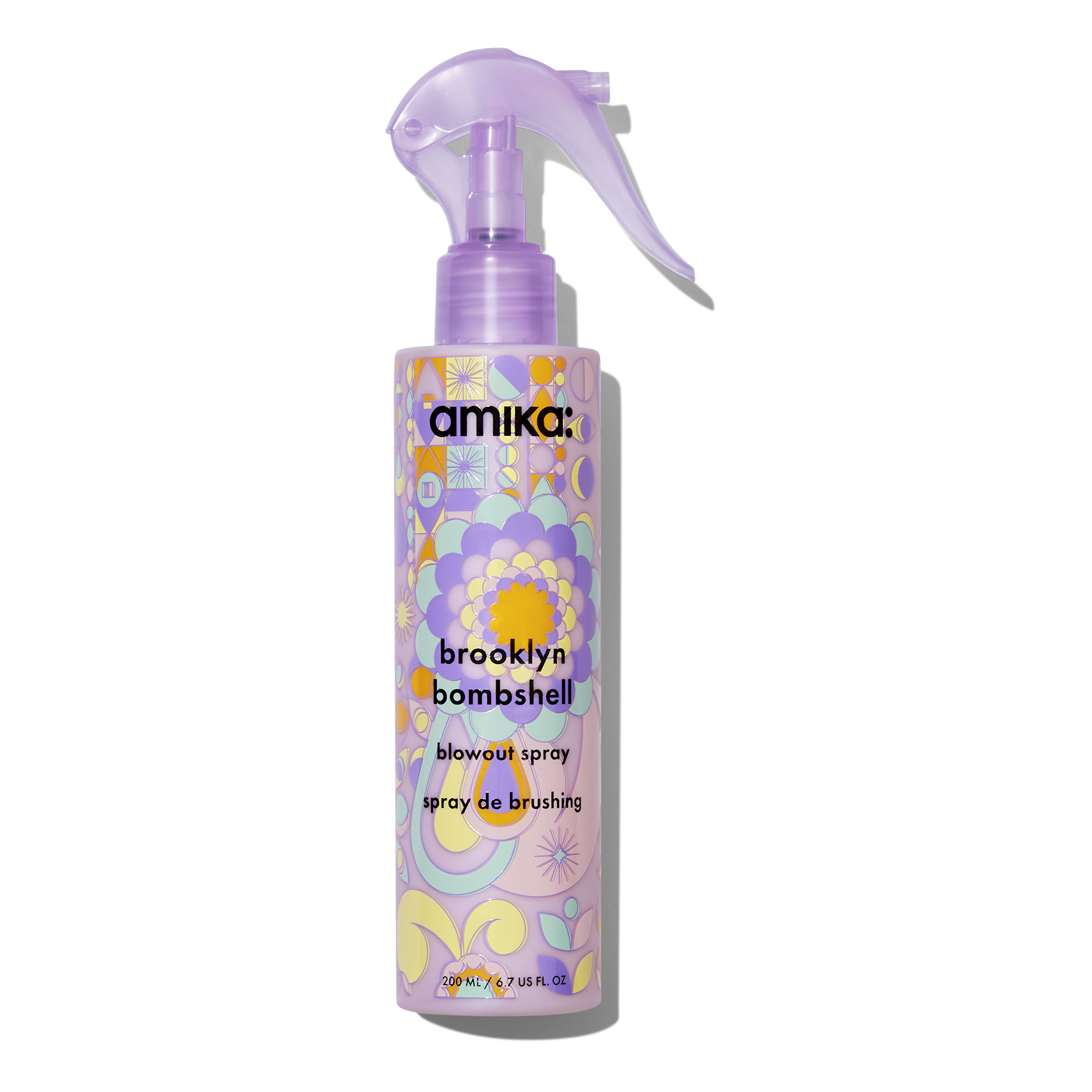 brooklyn bombshell blowout + blow dry spray