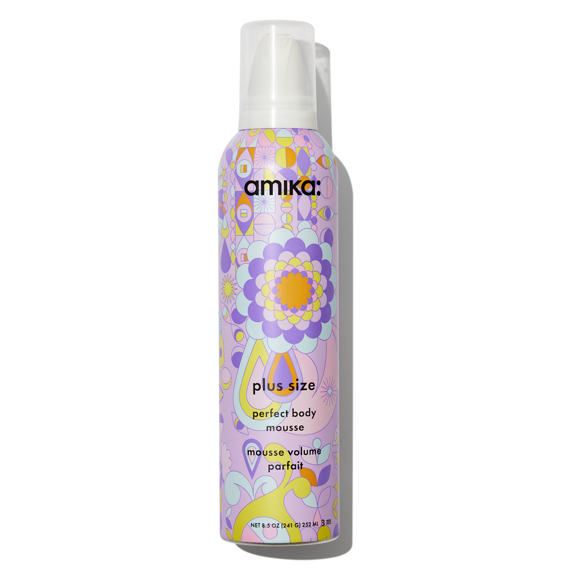 plus size perfect body hair mousse