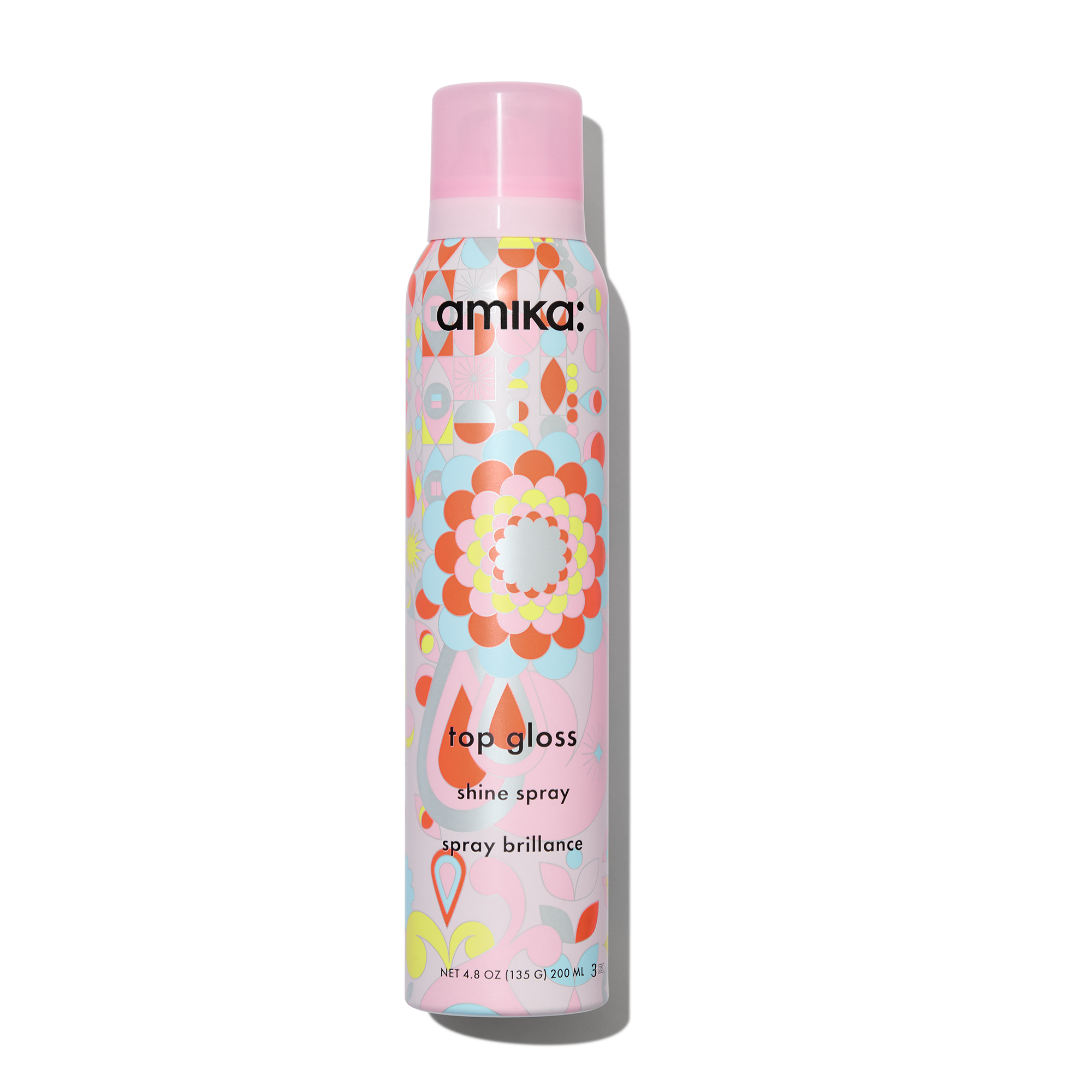 top gloss hair shine spray