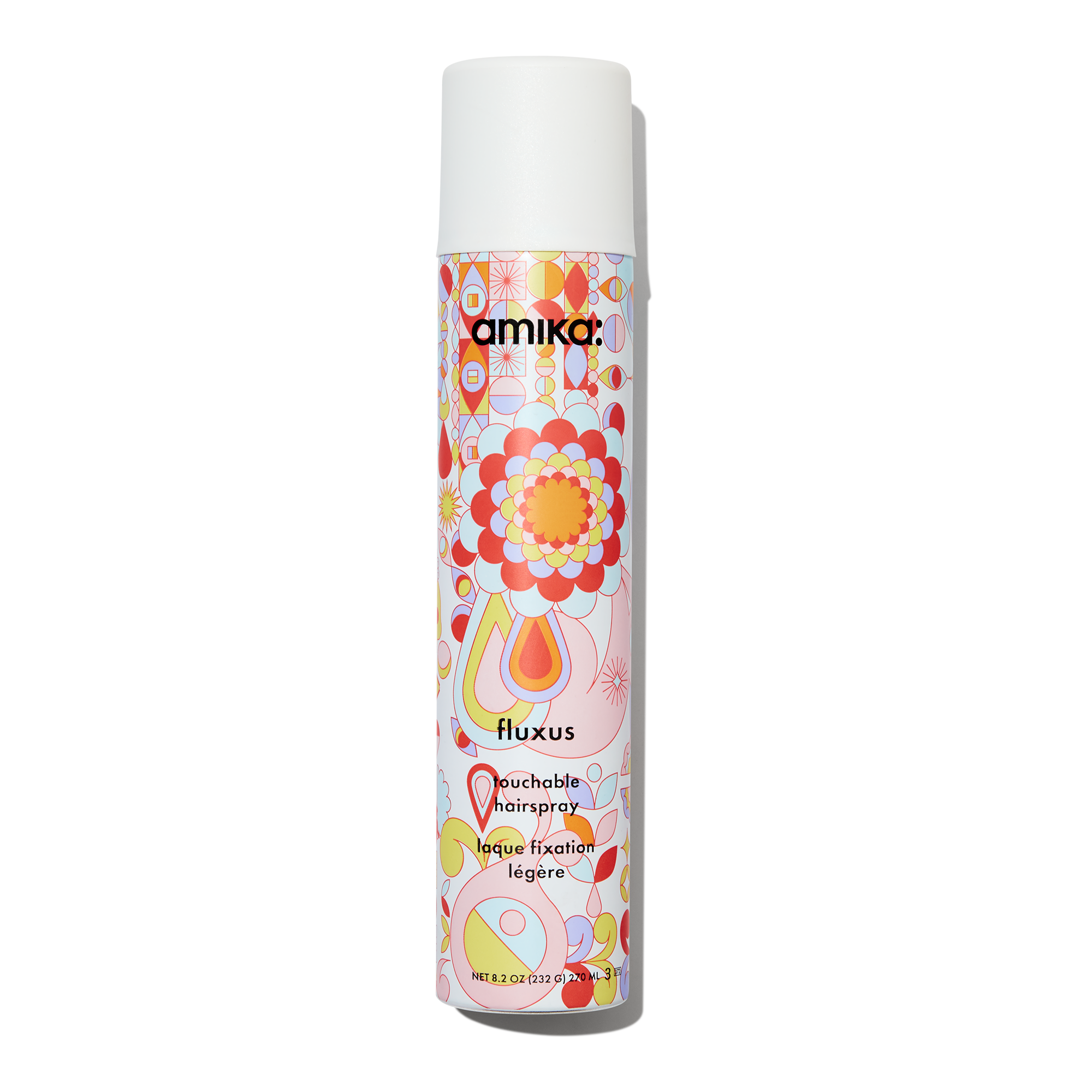 fluxus touchable. flexible hold hairspray