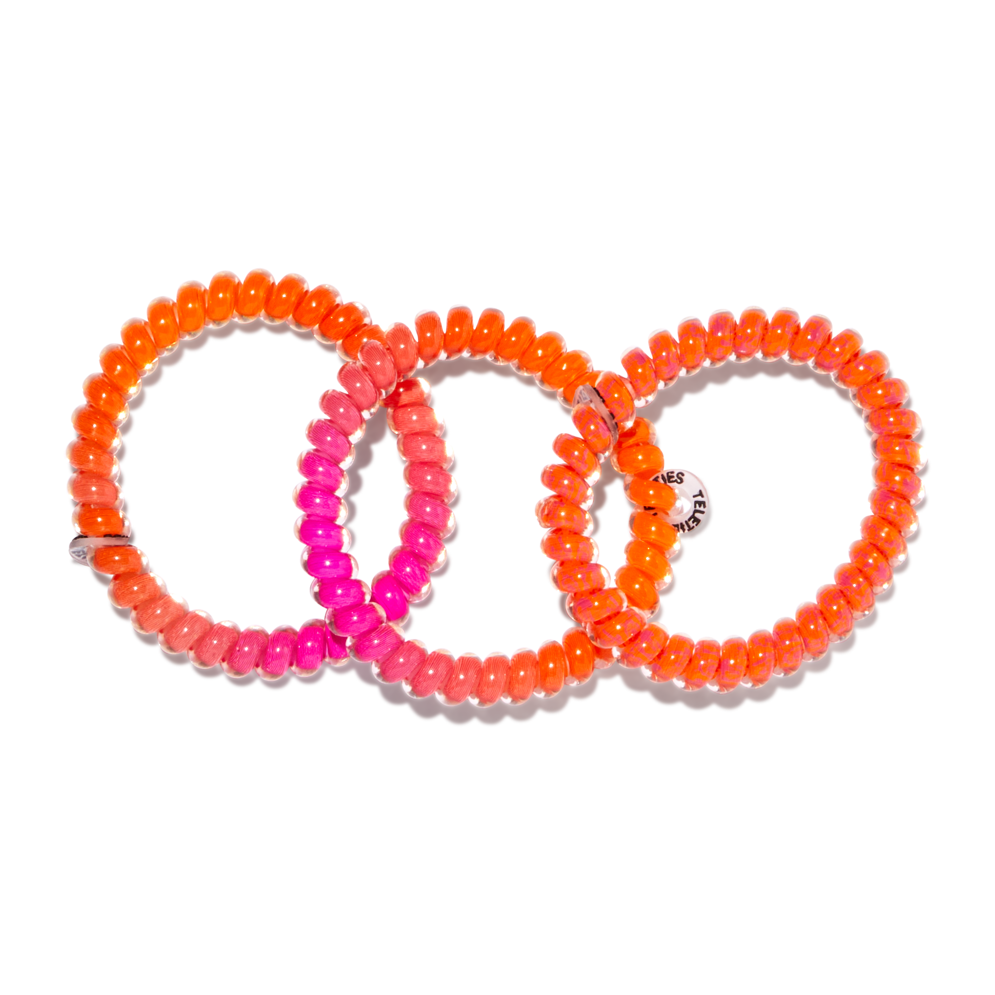 amika x TELETIES necessities set 3 pc hair ties. clip. essentials bag + perk up plus - Image 7