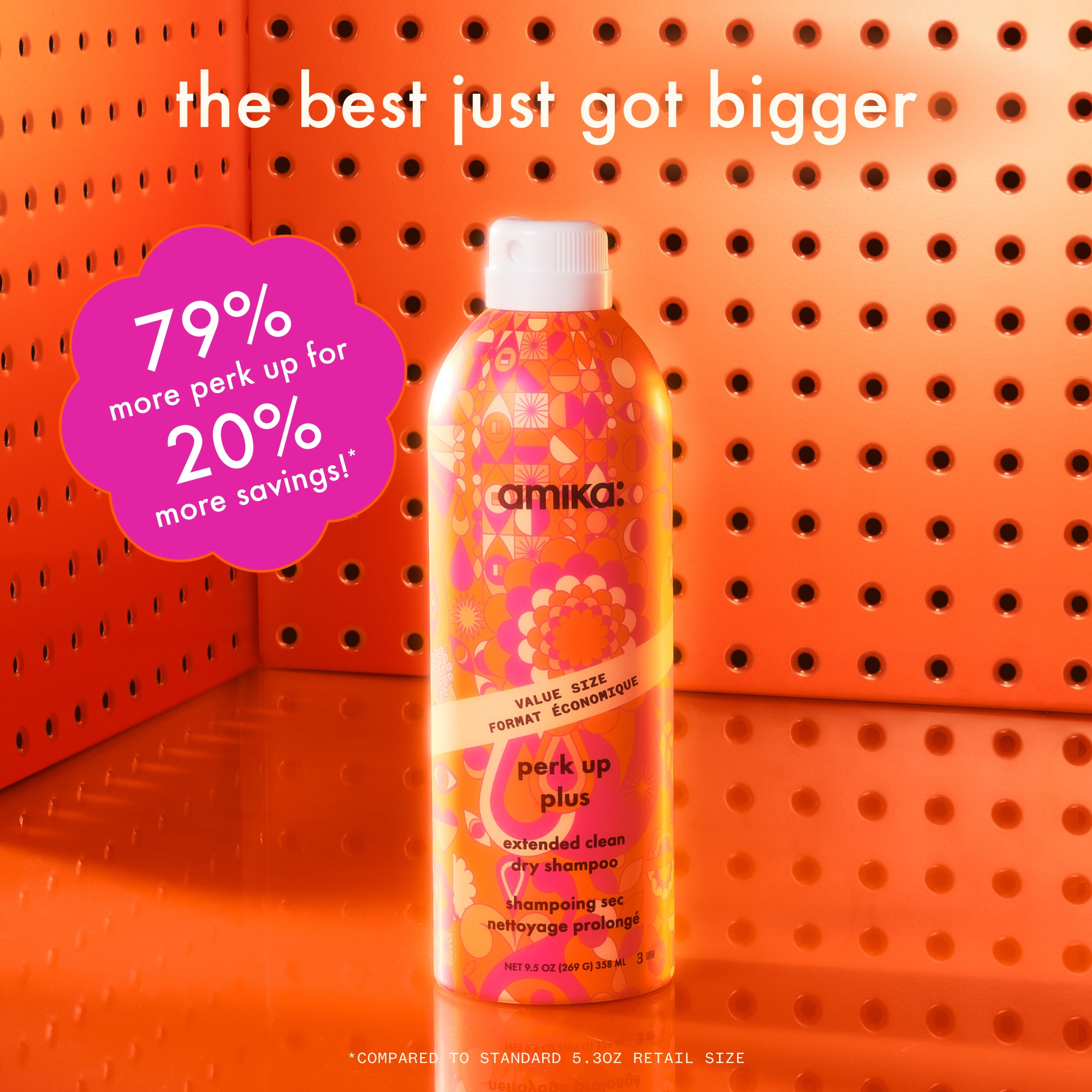 perk up plus extended clean dry shampoo - Image 12