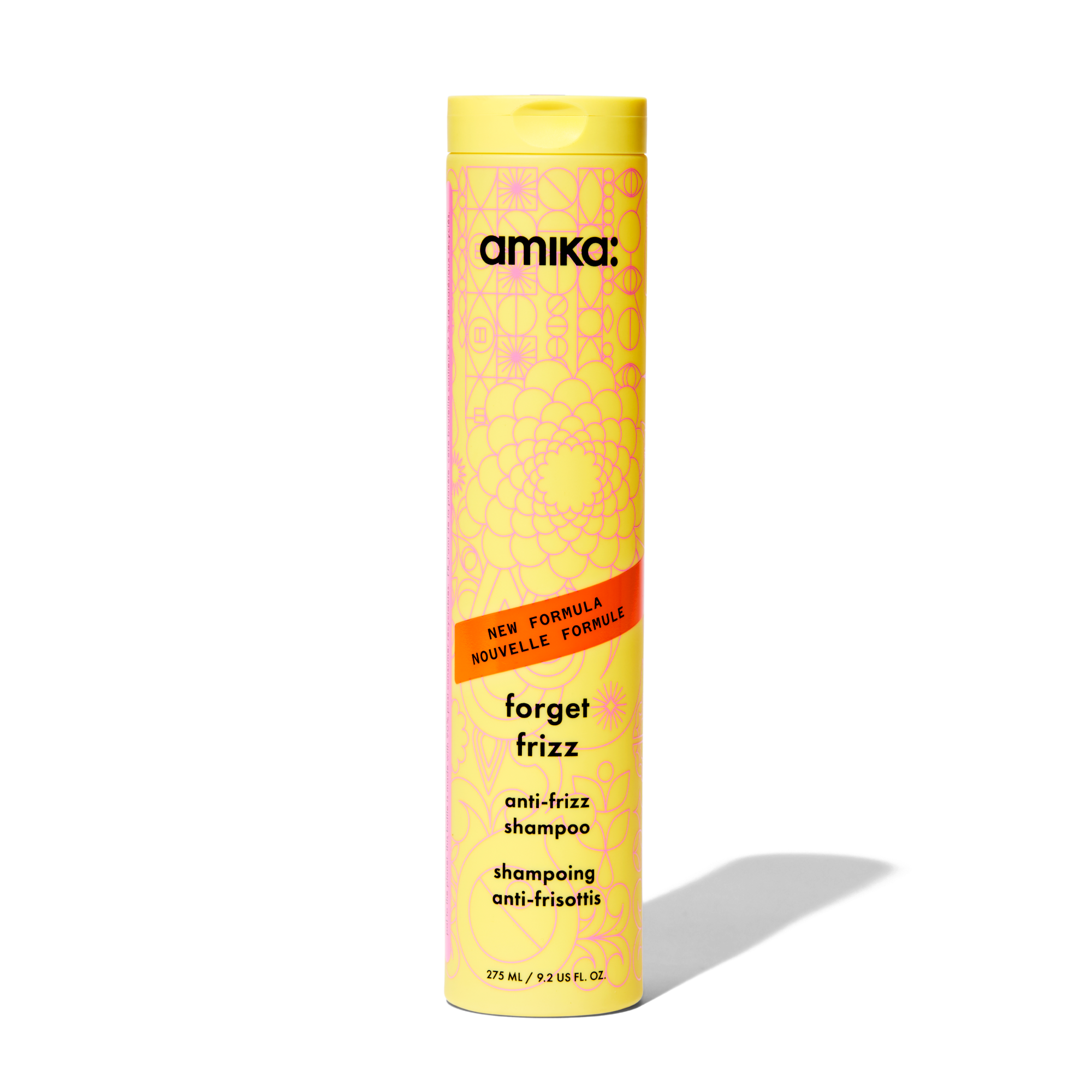 forget frizz anti-frizz shampoo