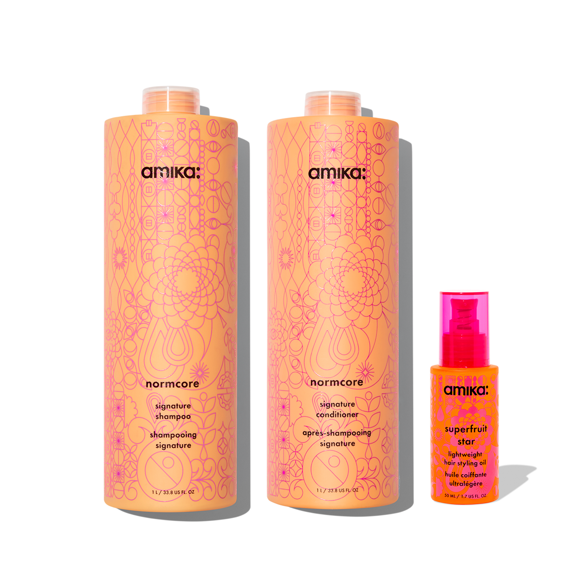supersized superfruit nourish + style set